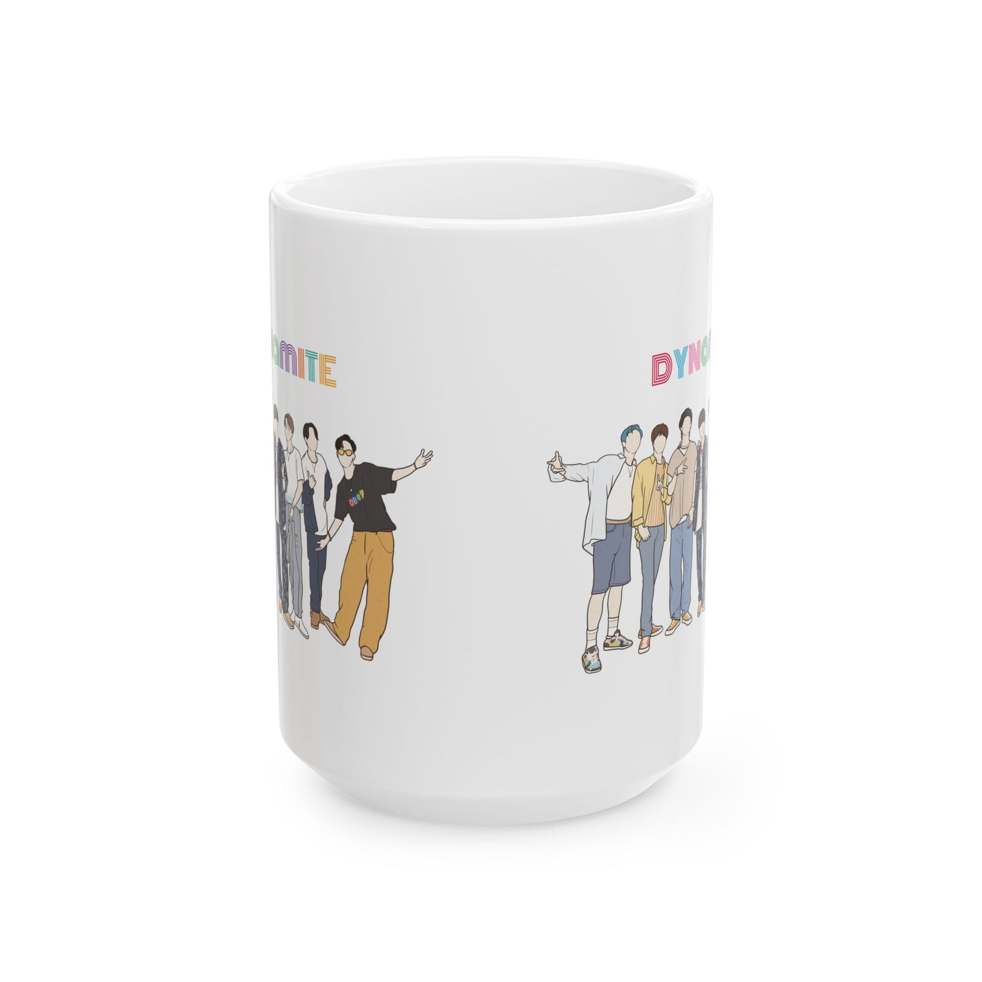 Dynamite-Inspired Kpop Mug – Minimal Aesthetic Fan Gift for Her