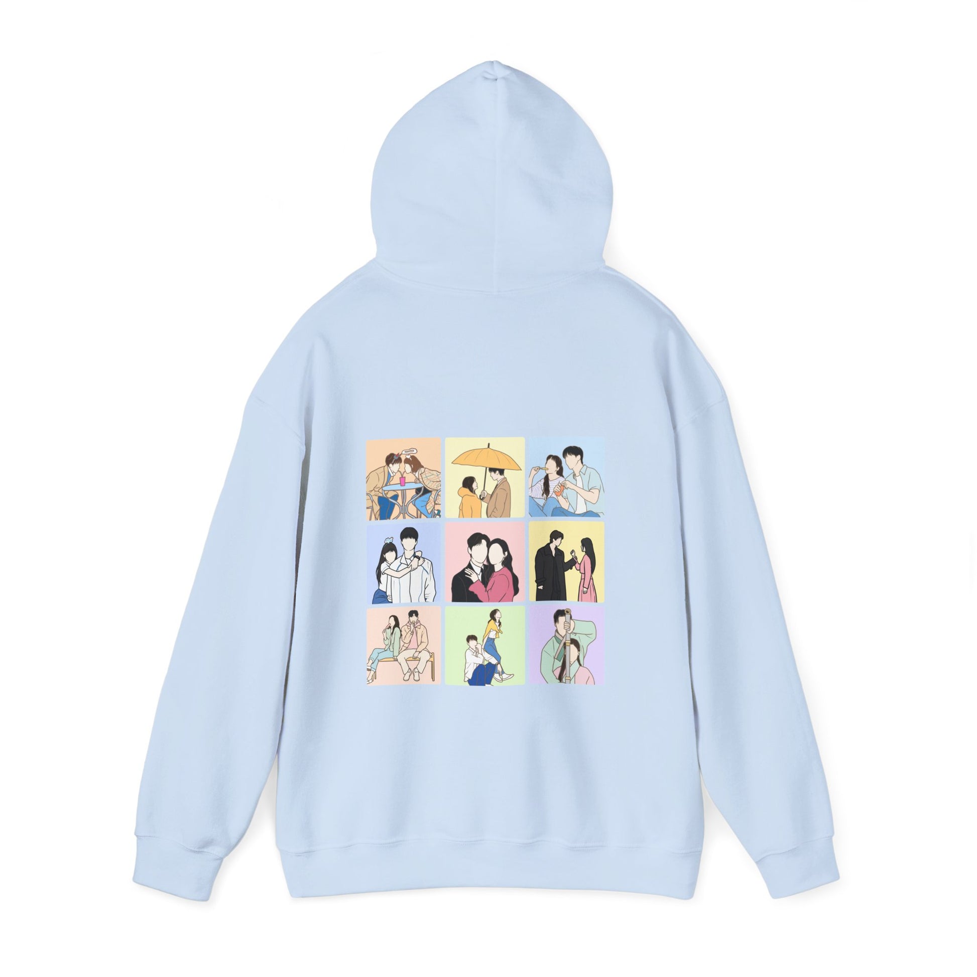 K-Drama Inspired Hoodie – Soft and Stylish Sweatshirt Gift for Korean Drama and Kpop Fashion Fans