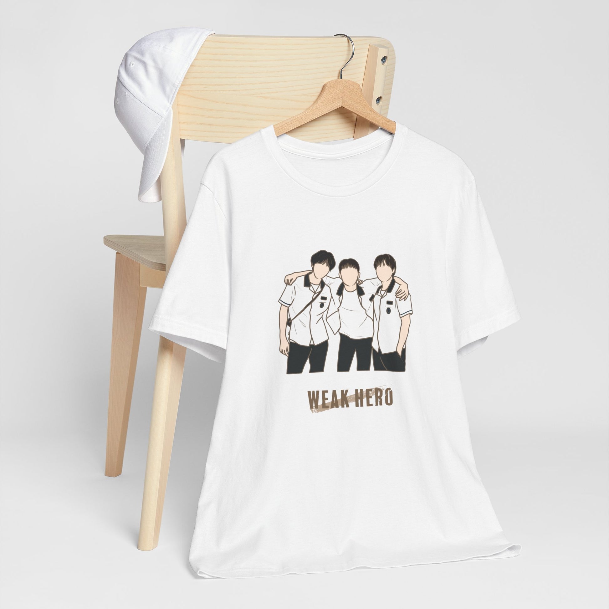 Weak Hero Class 1 Tee – Gritty K-Drama Energy for Everyday Wear