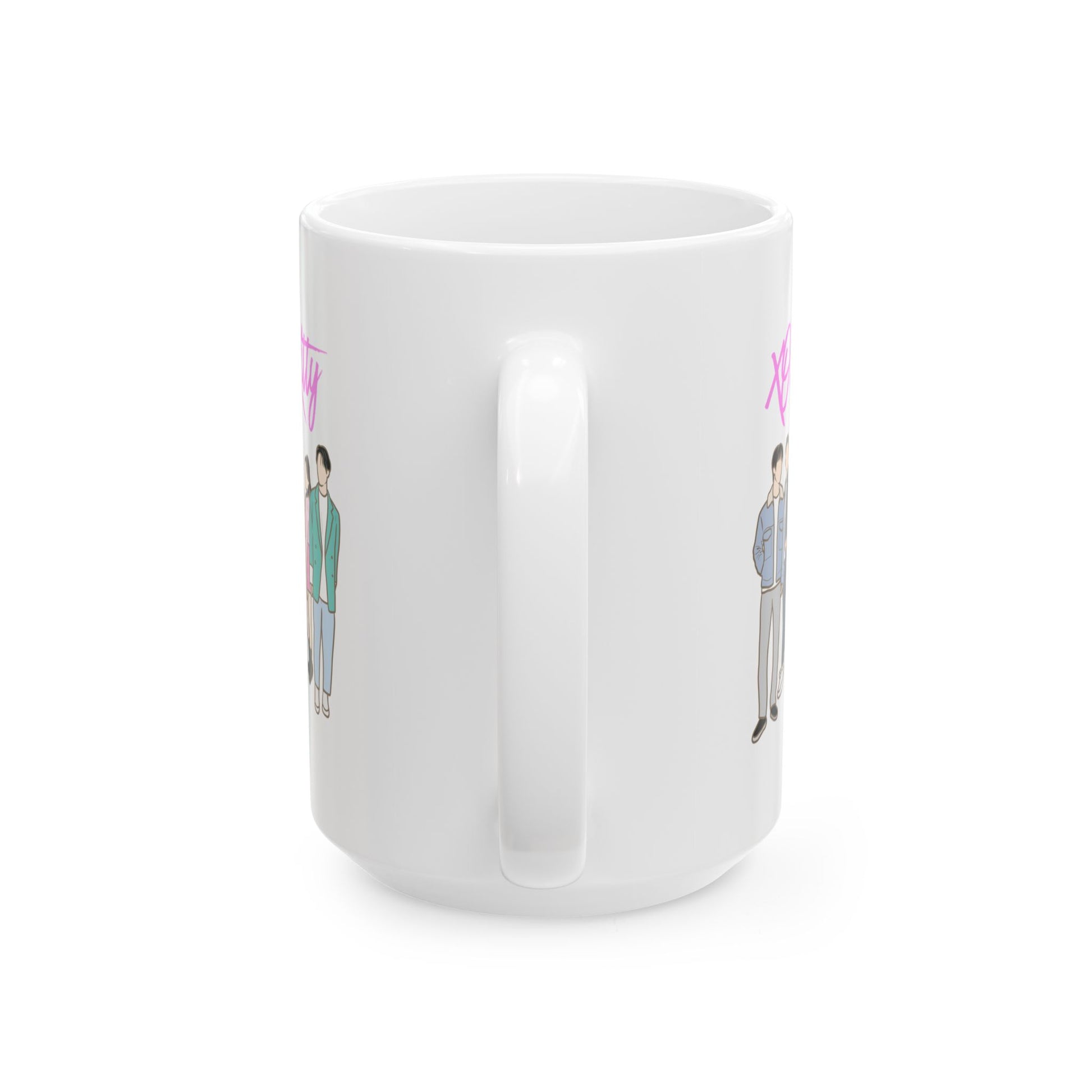 XO, Kitty Mug – Netflix-Inspired Korean Romance Cup for Young Drama Fans
