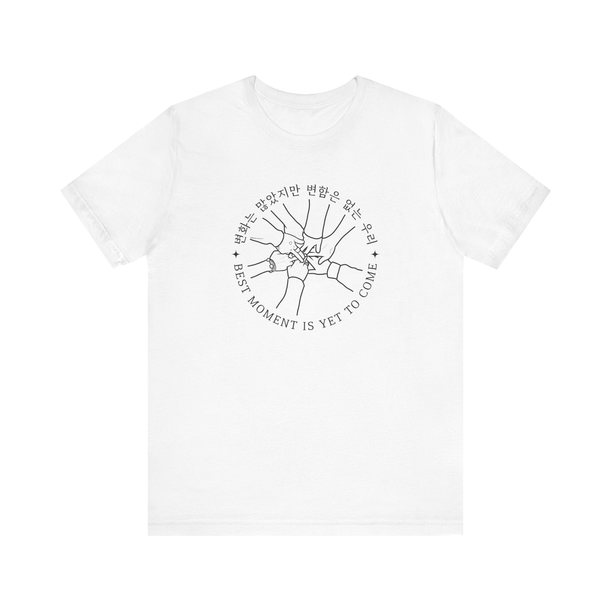 ‘Yet To Come’ Inspired Kpop Shirt – We Are Seven Design for K-Music Fans