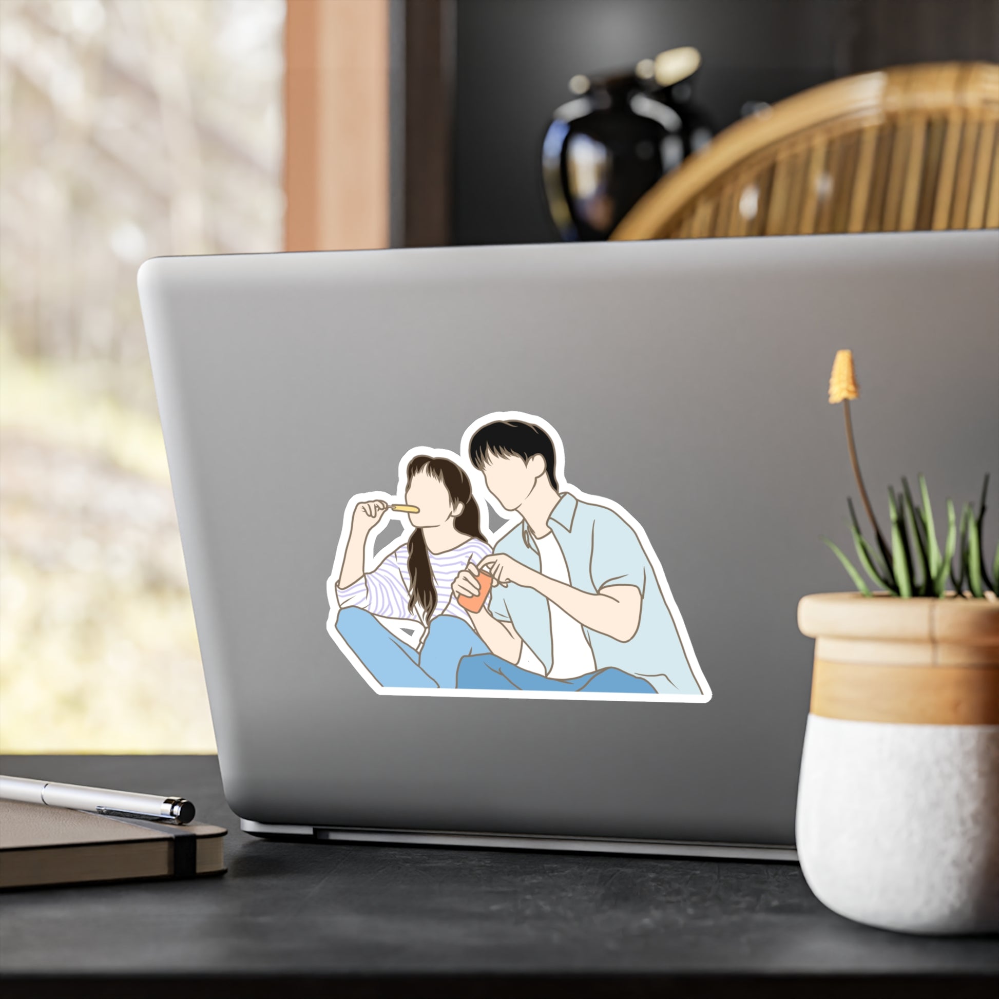 Twenty Five Twenty One Kdrama Sticker – Kiss-Cut Fanart for First Love Drama Fans