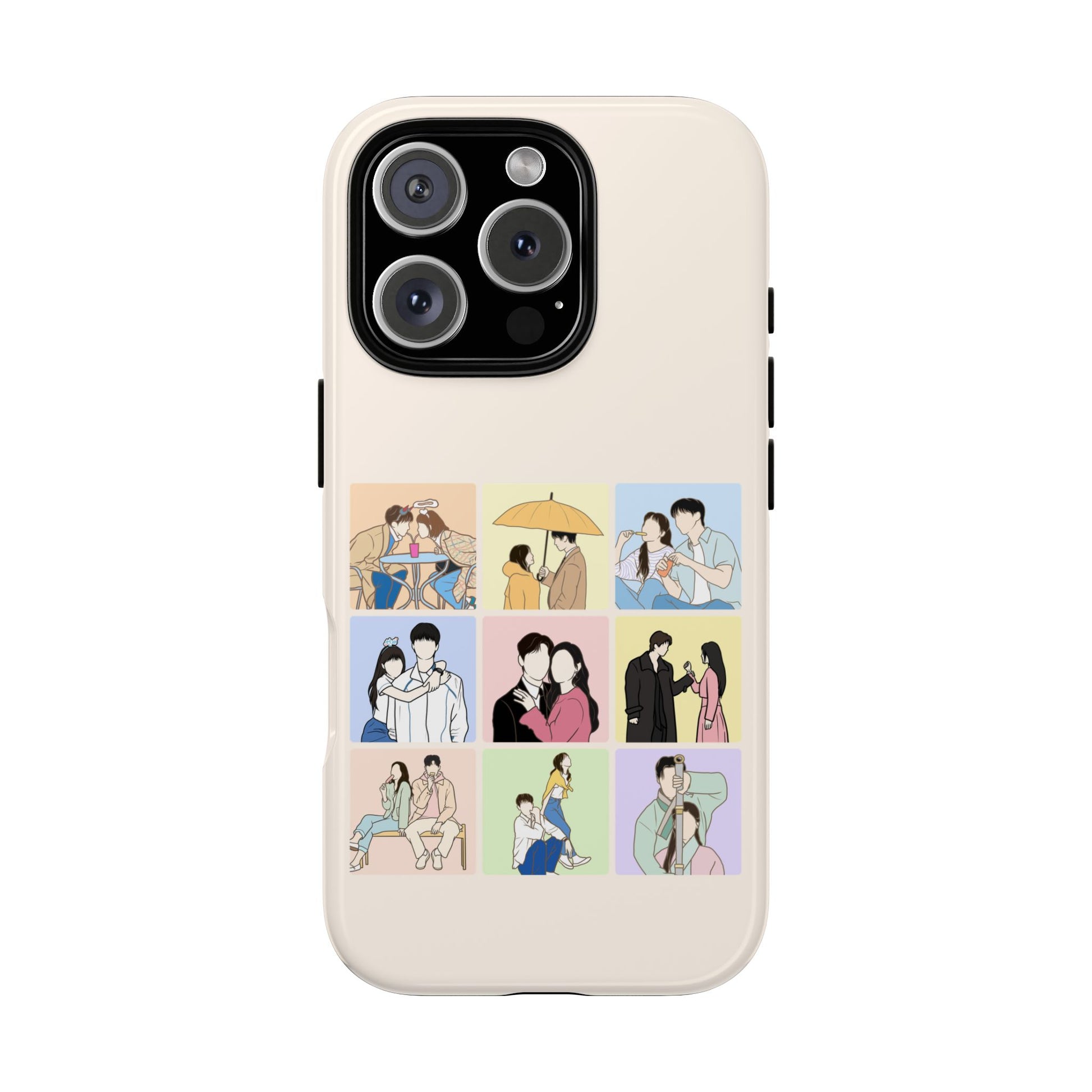 K-Drama-Inspired Phone Case – Aesthetic Protective Case for Korean Drama Fans and Gift Lovers