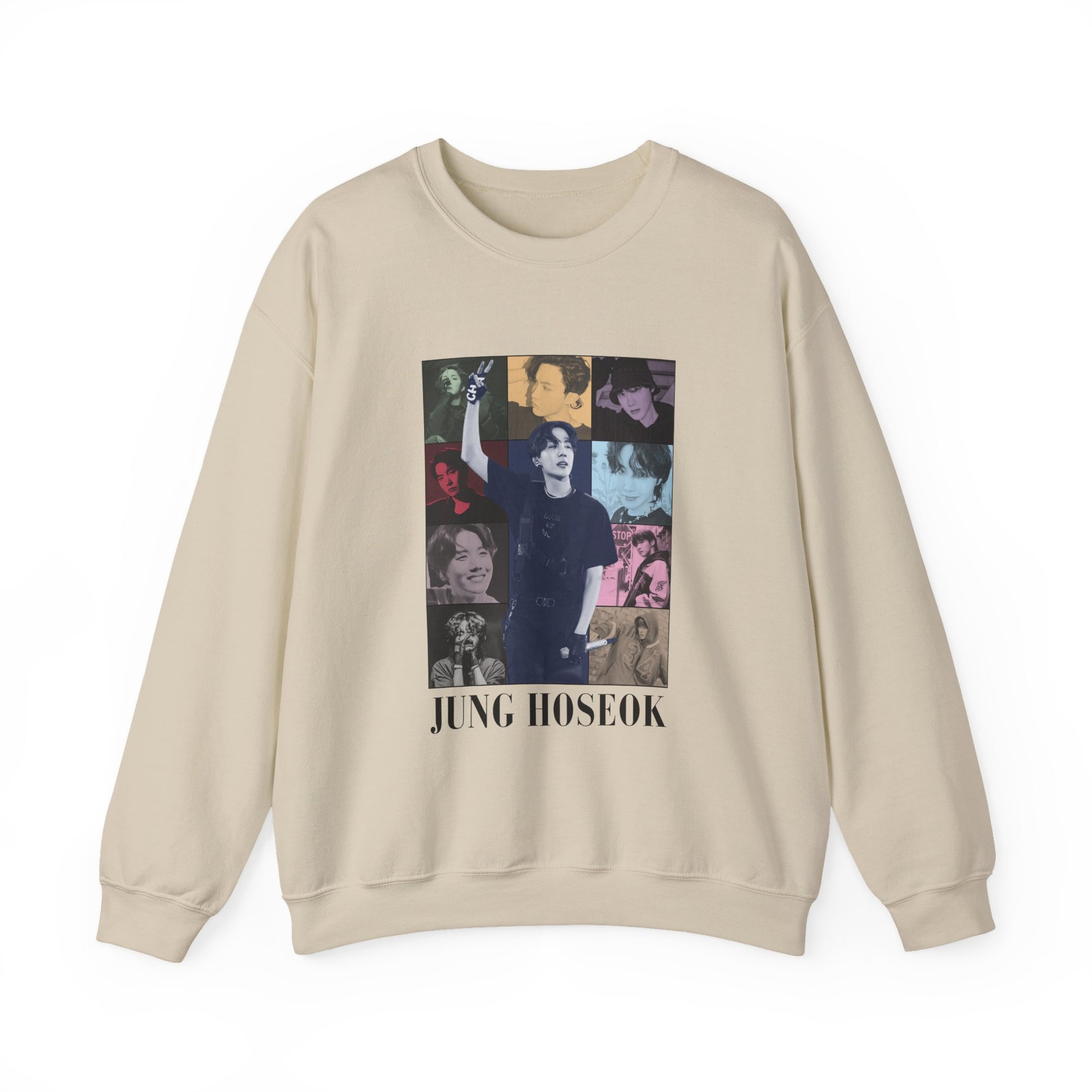 J-Hope ‘Hope on the Stage’ Kpop Sweatshirt – Tour-Inspired Unisex Crewneck for ARMY and Korean Pop Fans