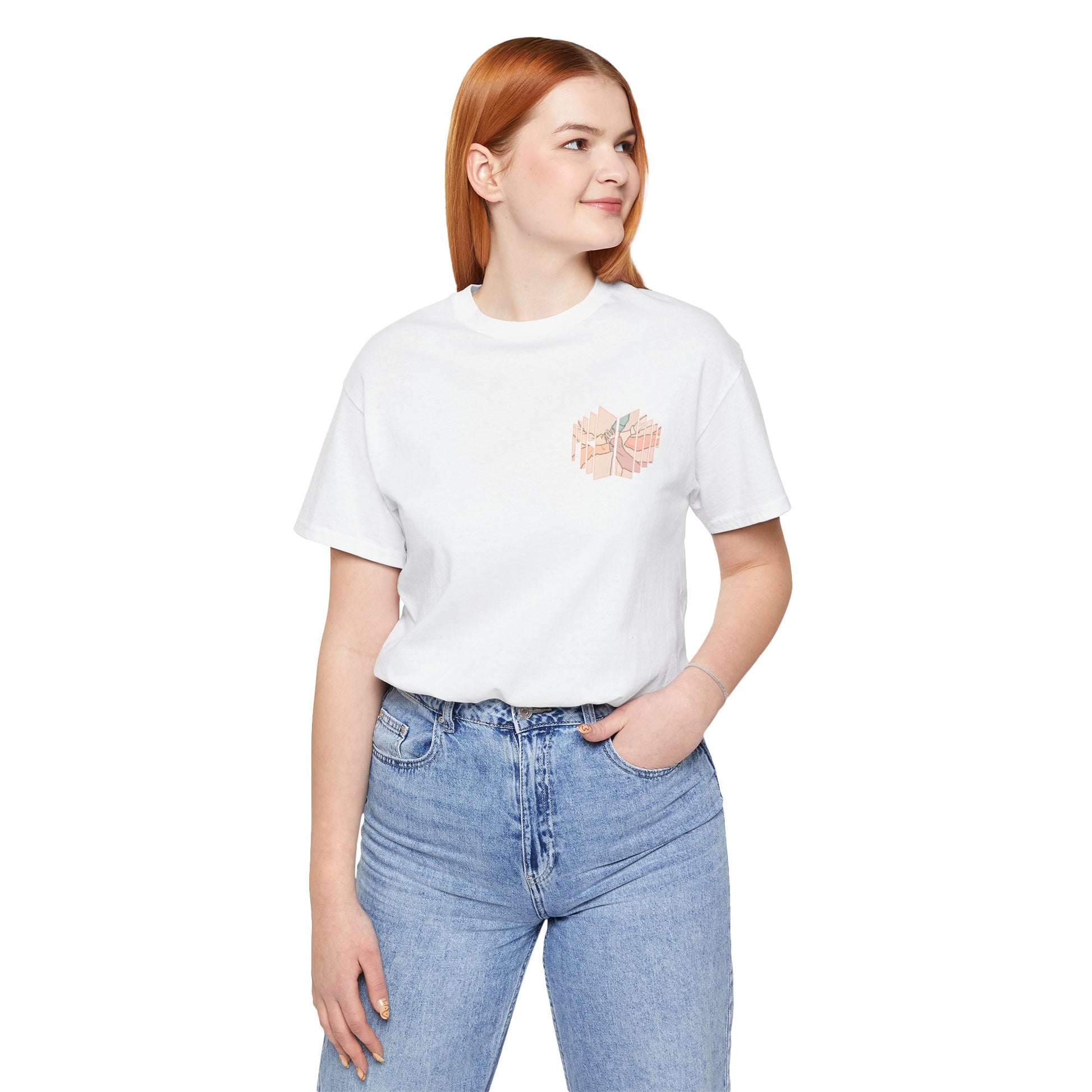 Bangtan Friendship Kpop T-Shirt – Heartwarming Tee for ARMY Who Cherish BTS Bond