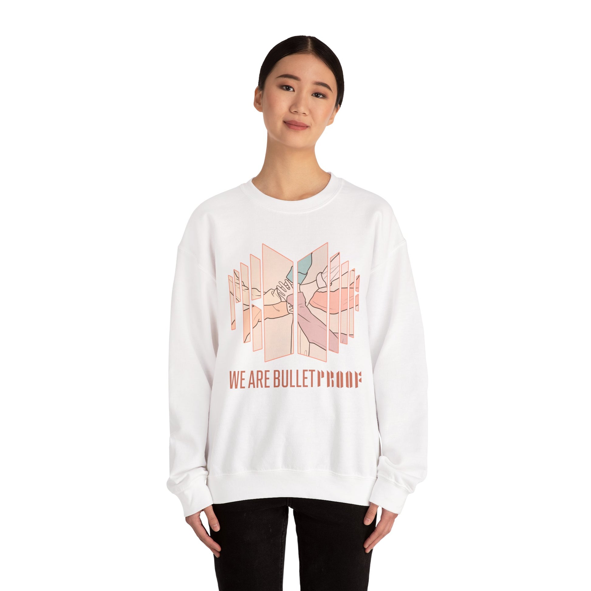 Proof Album Kpop Sweatshirt – Bangtan-Inspired Crewneck for ARMY Who Cherish Every Era