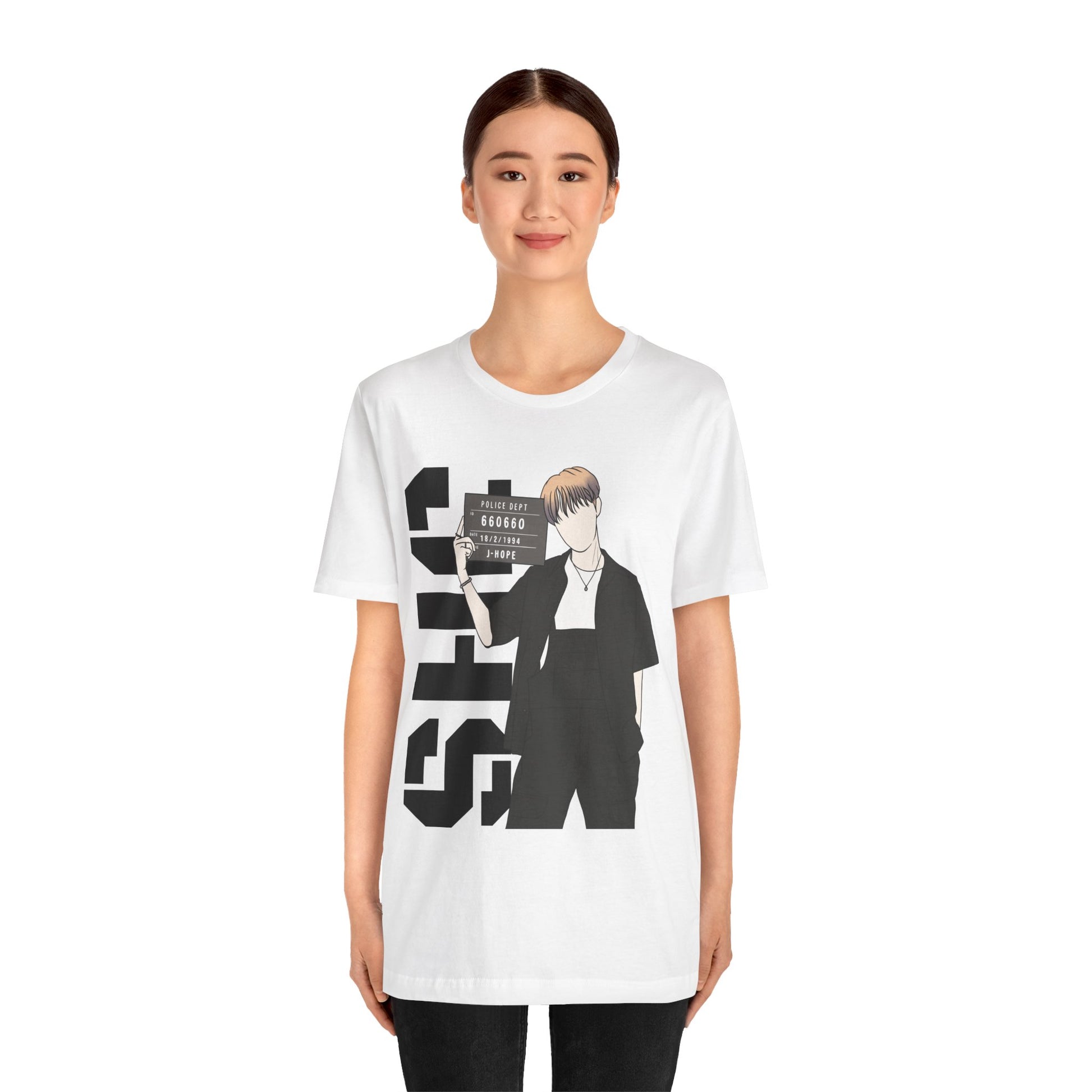 J-Hope Kpop T-Shirt – ARMY and Streetwear Fans