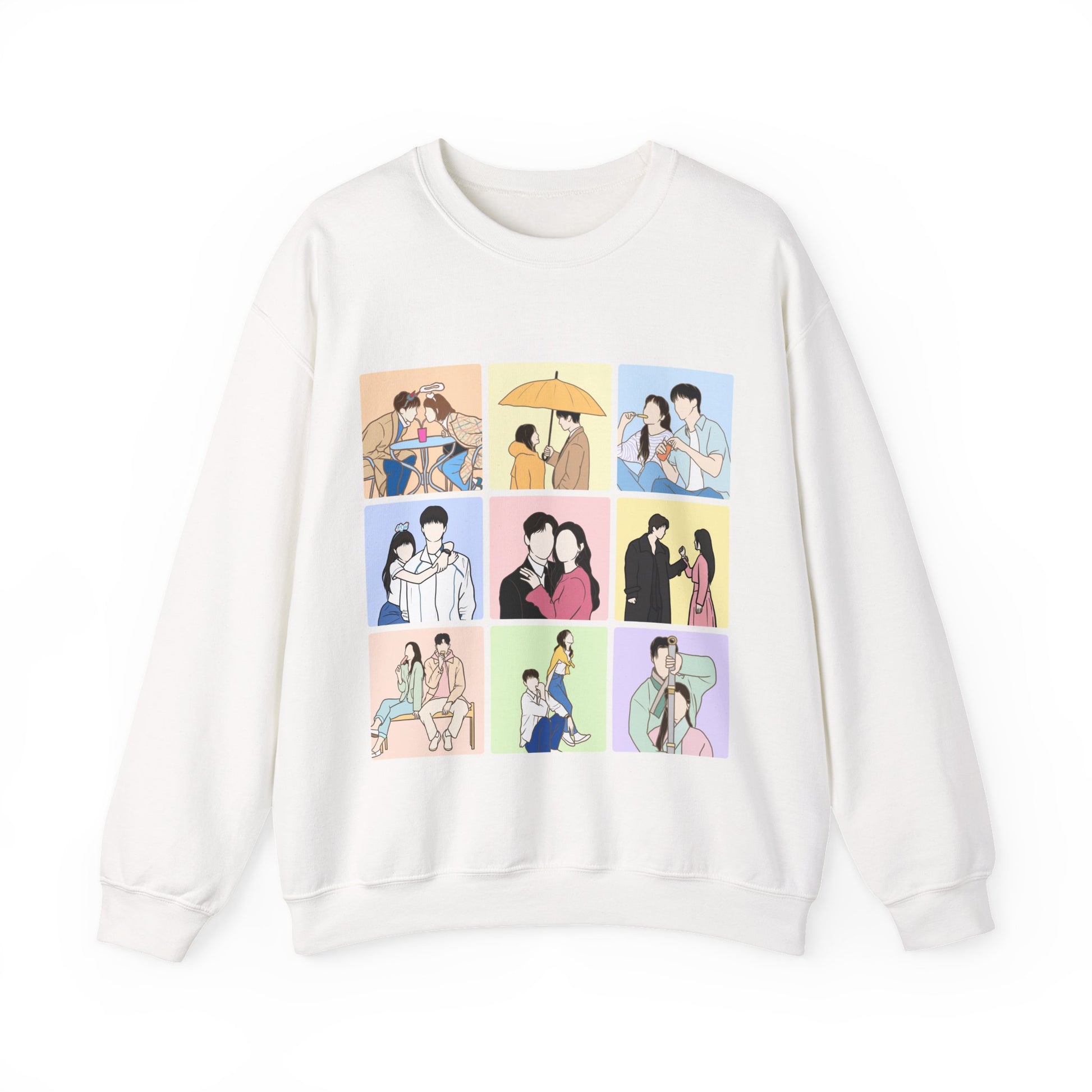 K-Drama Sweatshirt – Cozy Unisex Pullover for Korean Drama Fans and Trendy K-Culture Lovers
