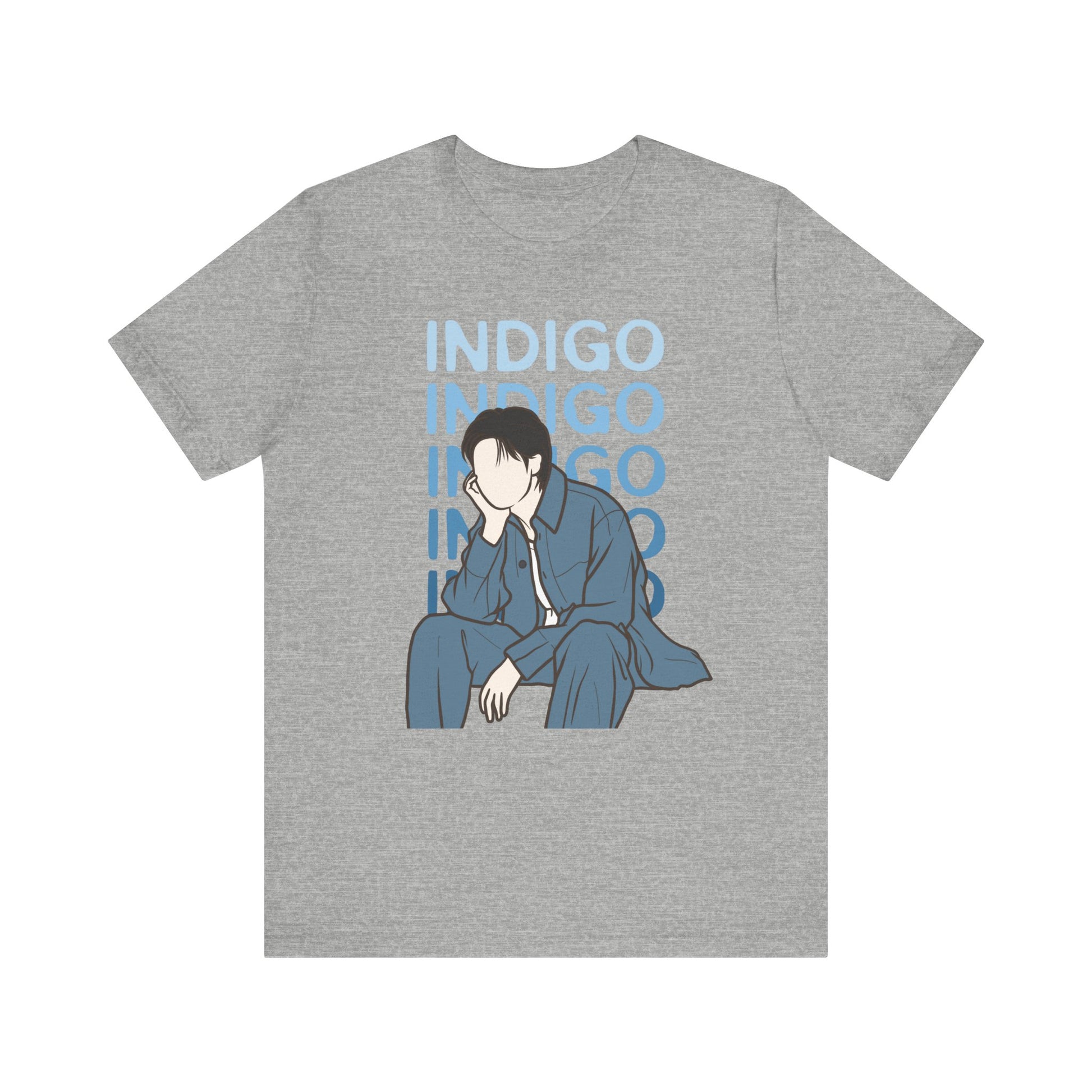 RM Indigo-Inspired Kpop T-Shirt – Unisex Namjoon Tee for ARMY and Kpop Fans
