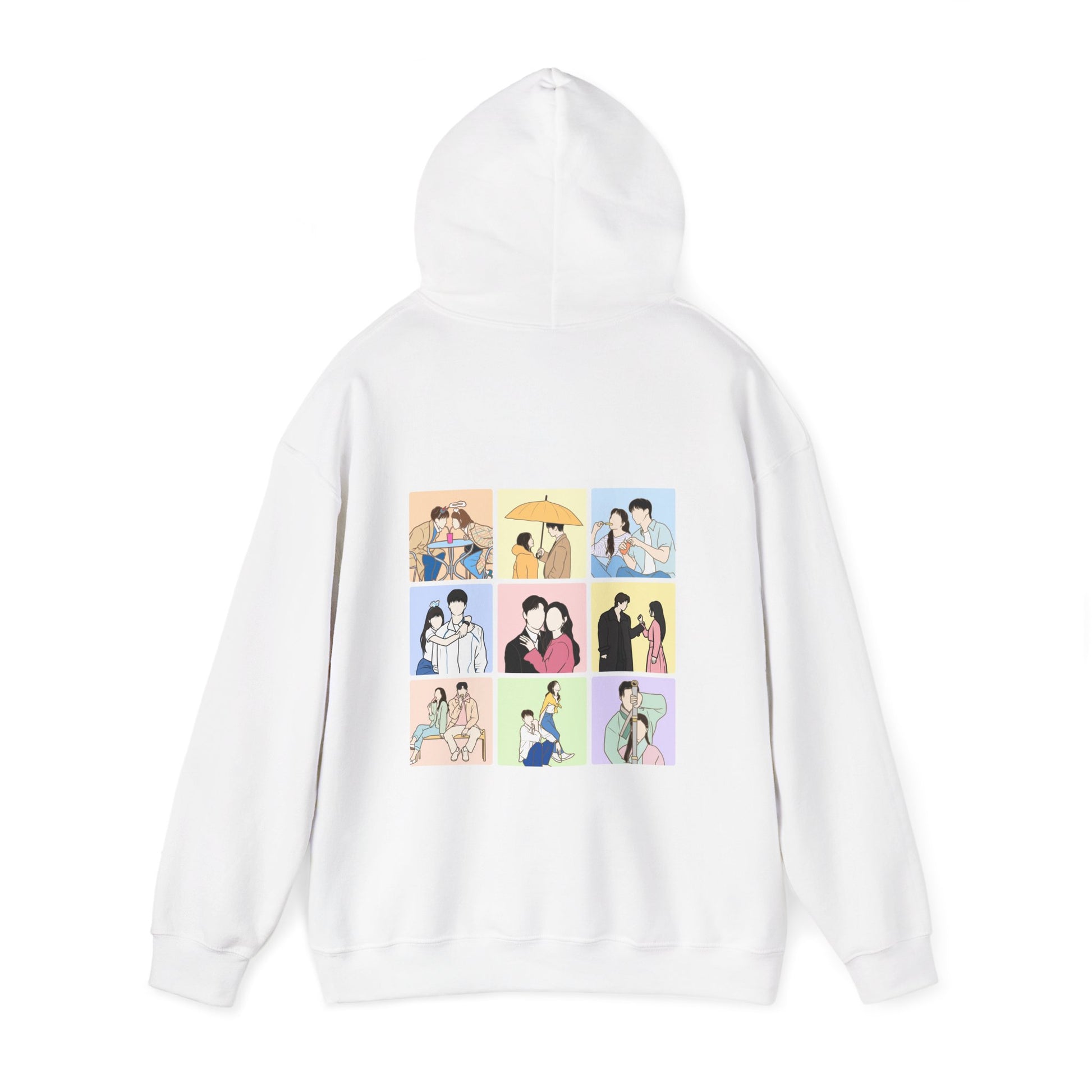 K-Drama Inspired Hoodie – Soft and Stylish Sweatshirt Gift for Korean Drama and Kpop Fashion Fans