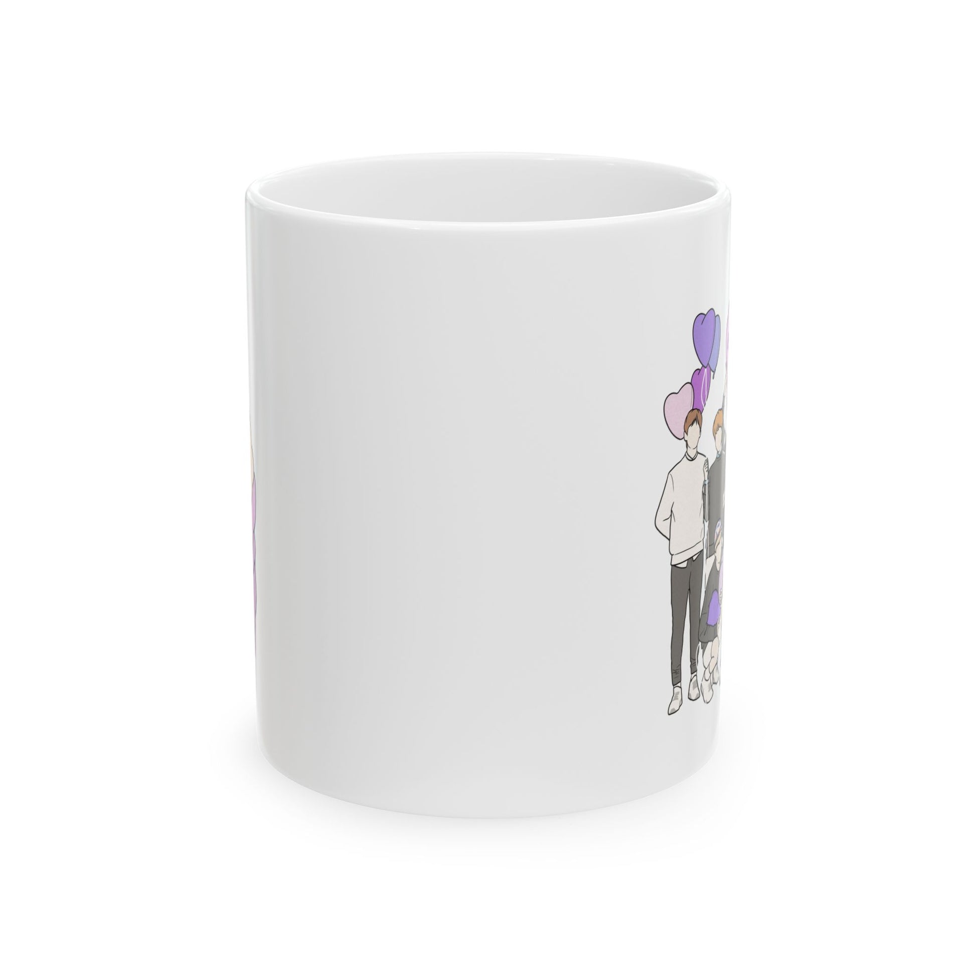 I Purple You Mug – Minimal BTS-Inspired Gift for ARMYs with Big Hearts