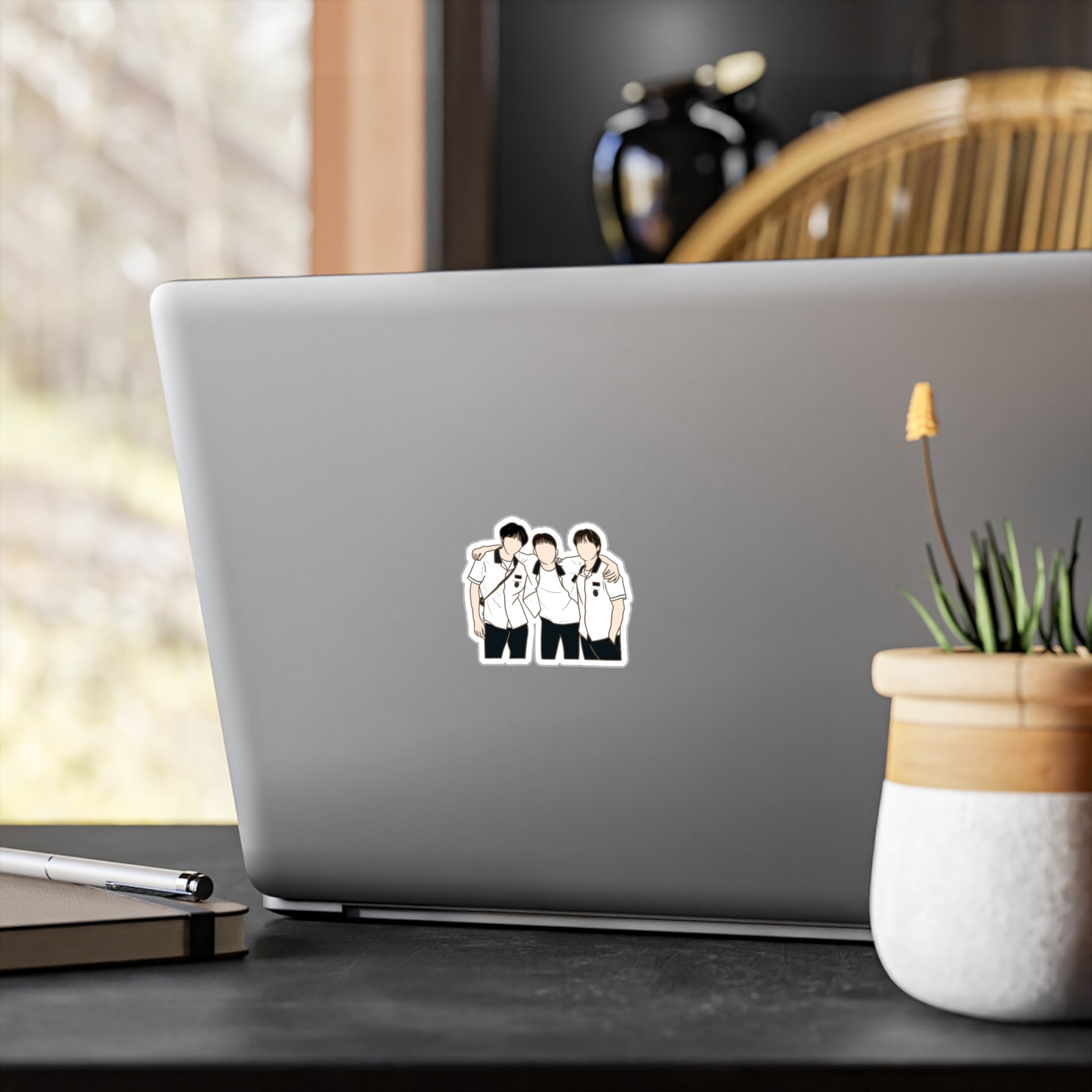 Weak Hero Class 1 Kdrama Sticker – Kiss-Cut Fanart for Dark Youth Drama Fans