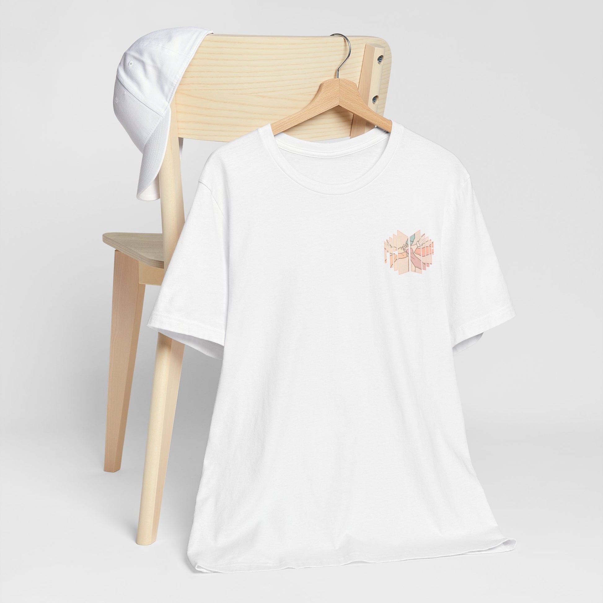 Bangtan Friendship Kpop T-Shirt – Heartwarming Tee for ARMY Who Cherish BTS Bond