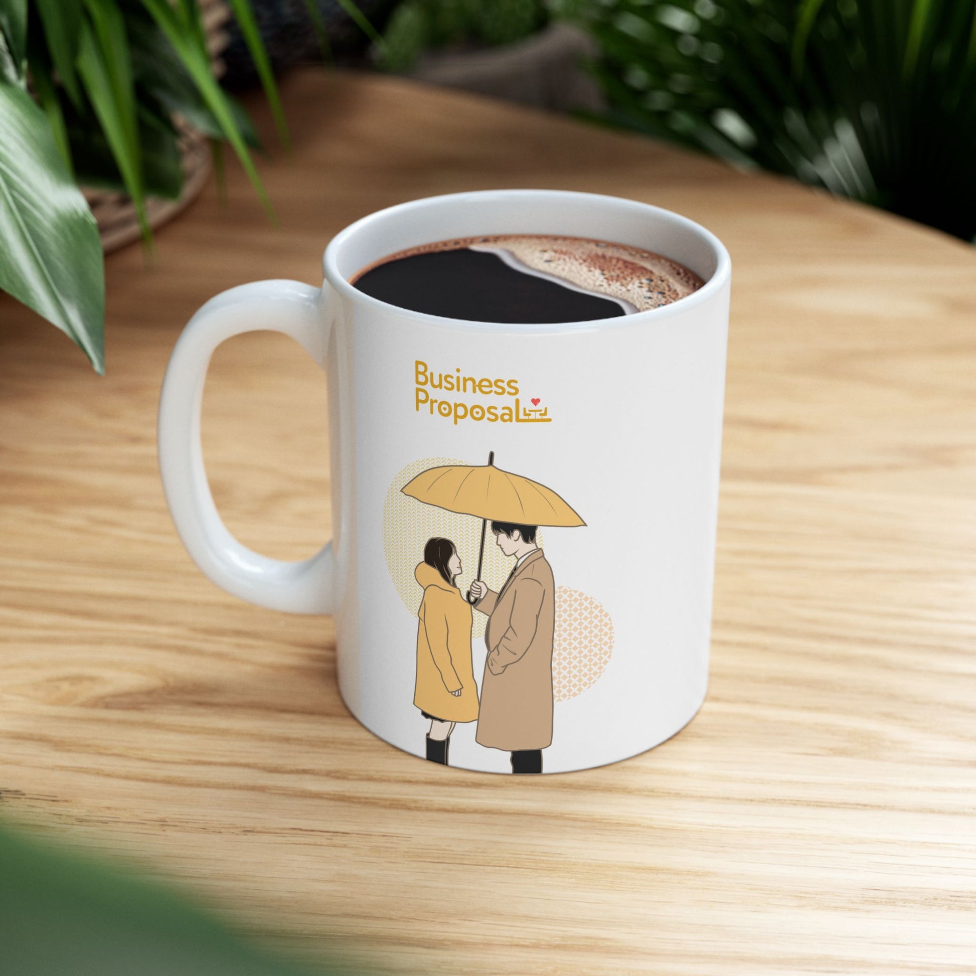 Business Proposal K-Drama Mug – Fanart Gift for Kdrama Lovers & Office Rom-Com Fans
