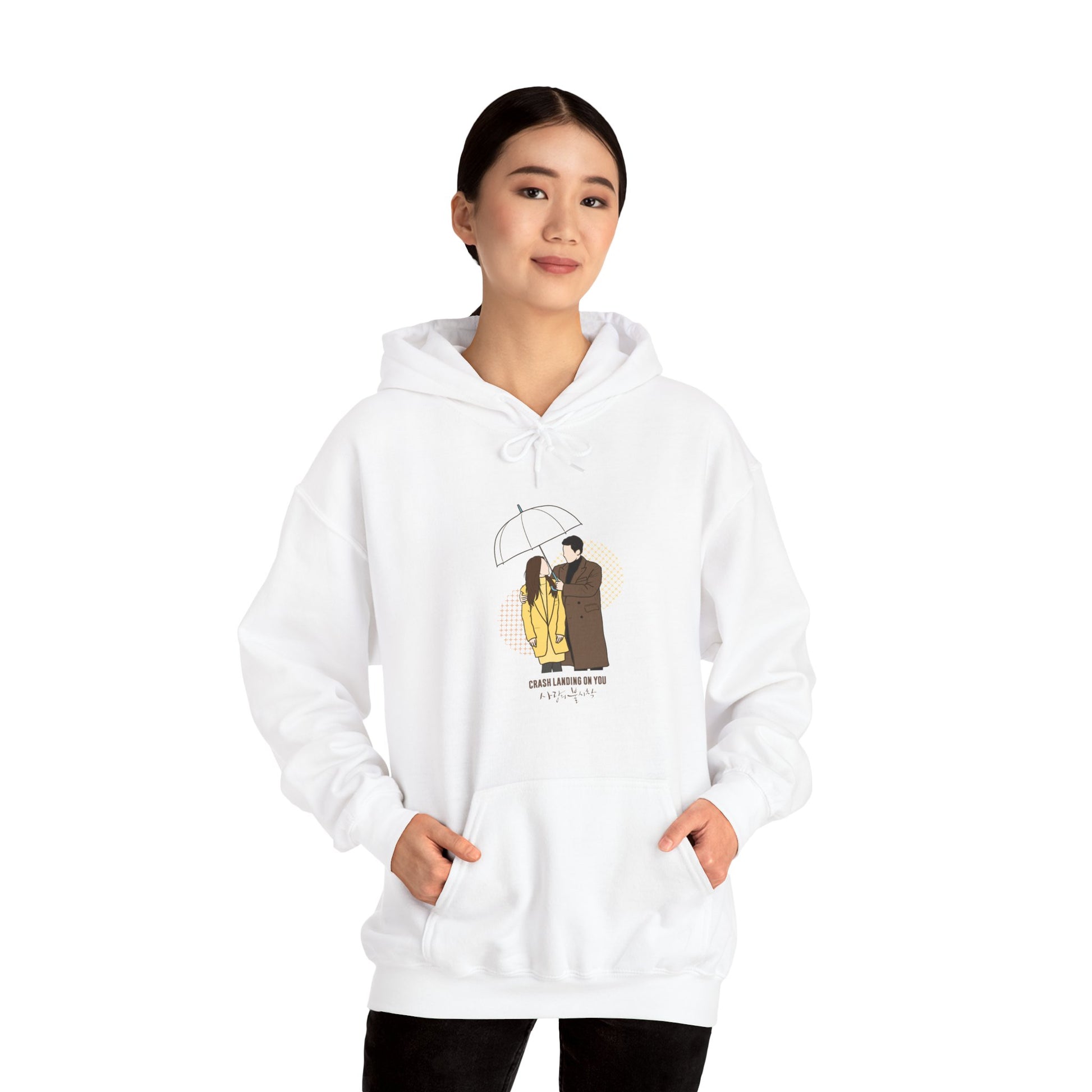 Crash Landing on You Kdrama Hoodie – Cozy Sweatshirt Gift for Korean Drama Fans