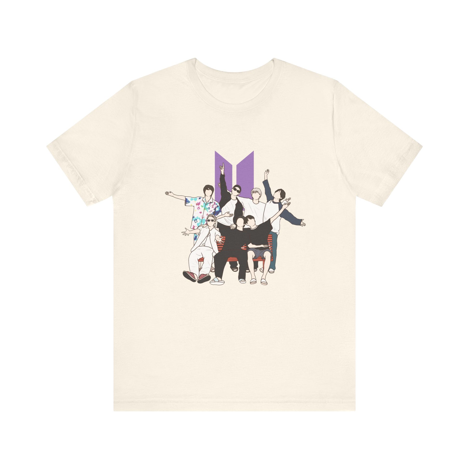 In The Soop 2-Inspired Kpop T-Shirt – Unisex Tee for ARMY and Bangtan Fans