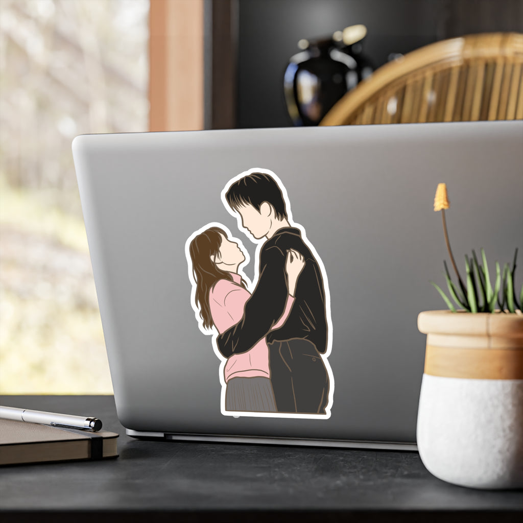 Doom at Your Service Kdrama Sticker – Kiss-Cut Fanart for Fantasy Romance Fans