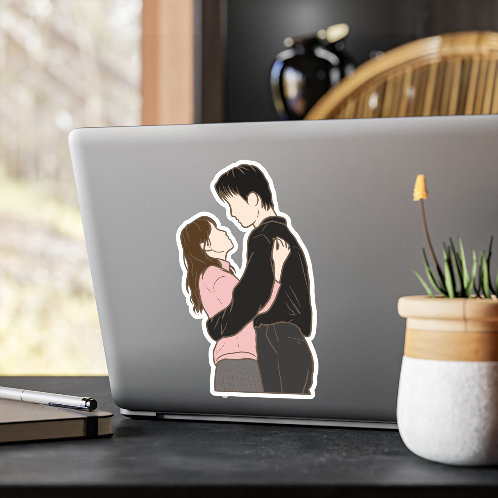 Doom at Your Service Kdrama Sticker – Kiss-Cut Fanart for Fantasy Romance Fans