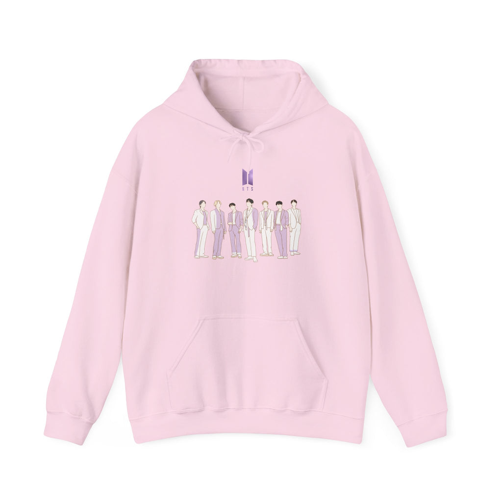 ‘Film Out’-Inspired Kpop Hoodie – Emotional Hooded Sweatshirt for ARMY and Korean Pop Fans