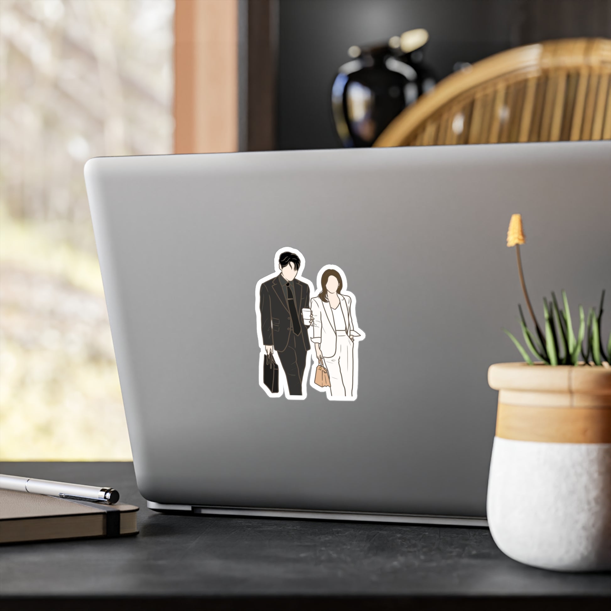 Love Scout Kdrama Sticker – Kiss-Cut Fanart for Romantic Comedy Fans