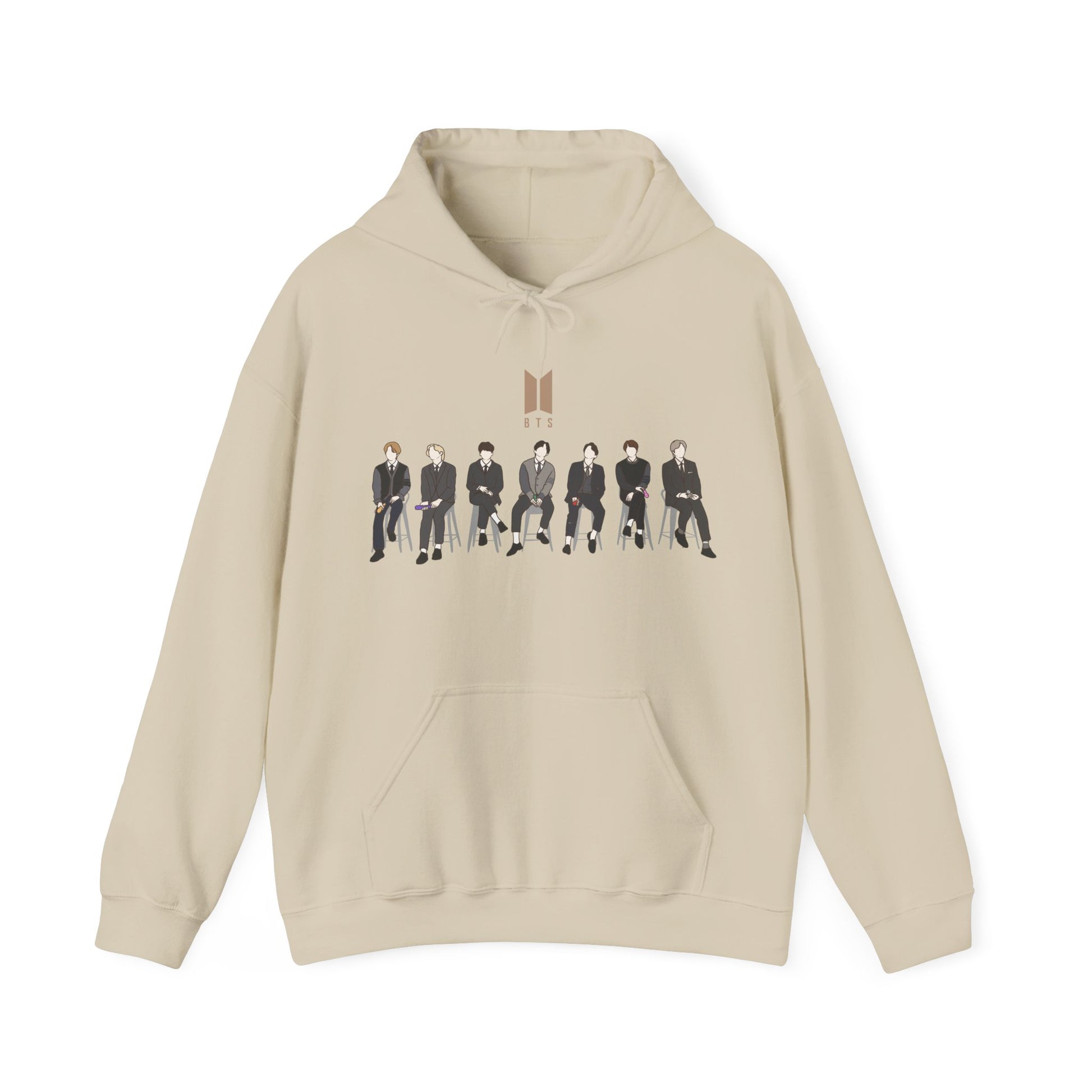 Fix You-Inspired Kpop Hoodie – Healing Hooded Sweatshirt for ARMY and Korean Pop Fans