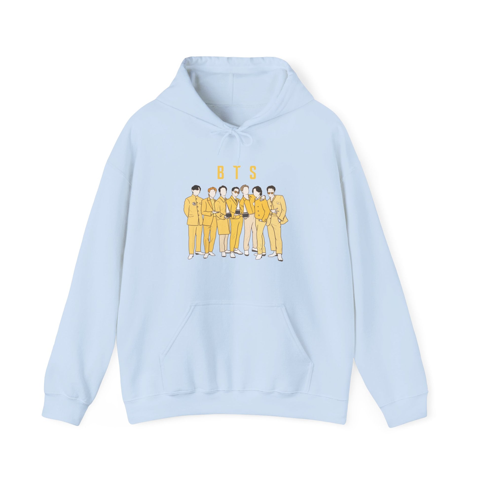 Kpop AMA 2021 Hoodie – Award Show-Inspired Hooded Sweatshirt for ARMY and Korean Pop Fans