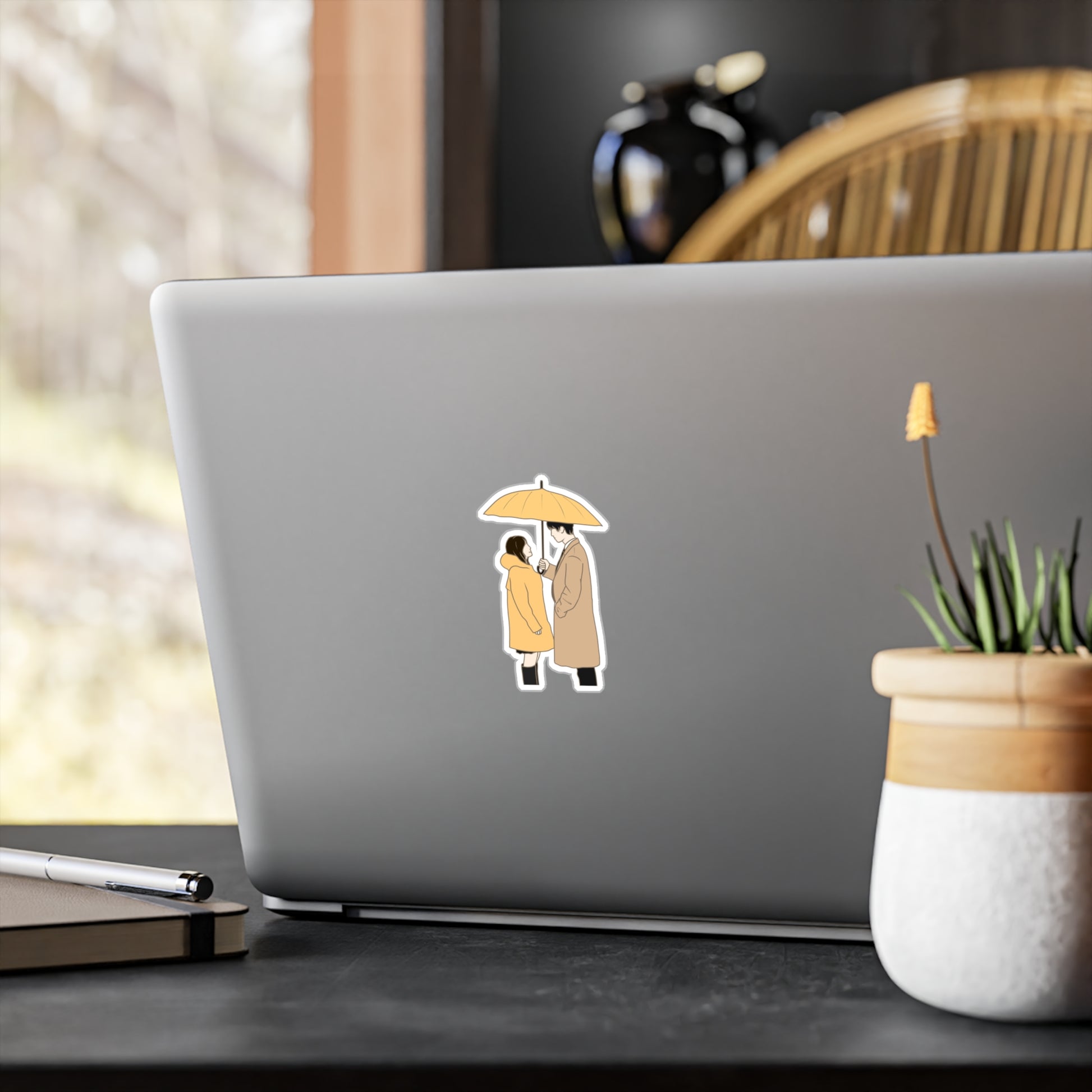 Business Proposal Kdrama Sticker – Kiss-Cut Fanart for Romantic Comedy Fans