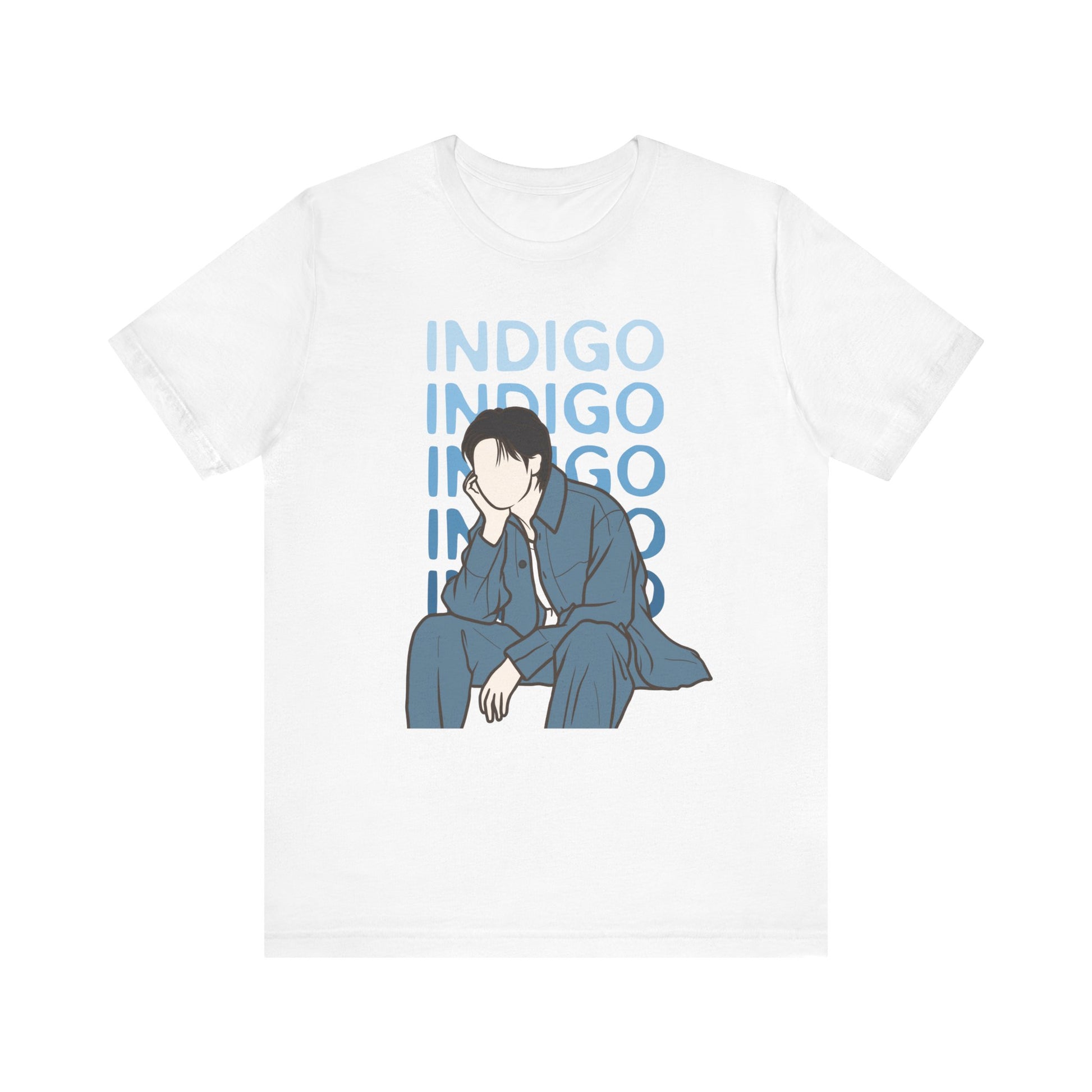 RM Indigo-Inspired Kpop T-Shirt – Unisex Namjoon Tee for ARMY and Kpop Fans