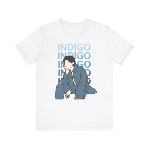 RM Indigo-Inspired Kpop T-Shirt – Unisex Namjoon Tee for ARMY and Kpop Fans