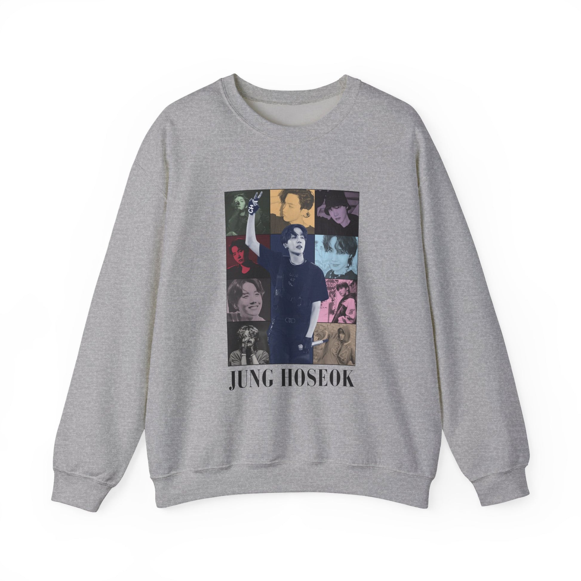 J-Hope ‘Hope on the Stage’ Kpop Sweatshirt – Tour-Inspired Unisex Crewneck for ARMY and Korean Pop Fans
