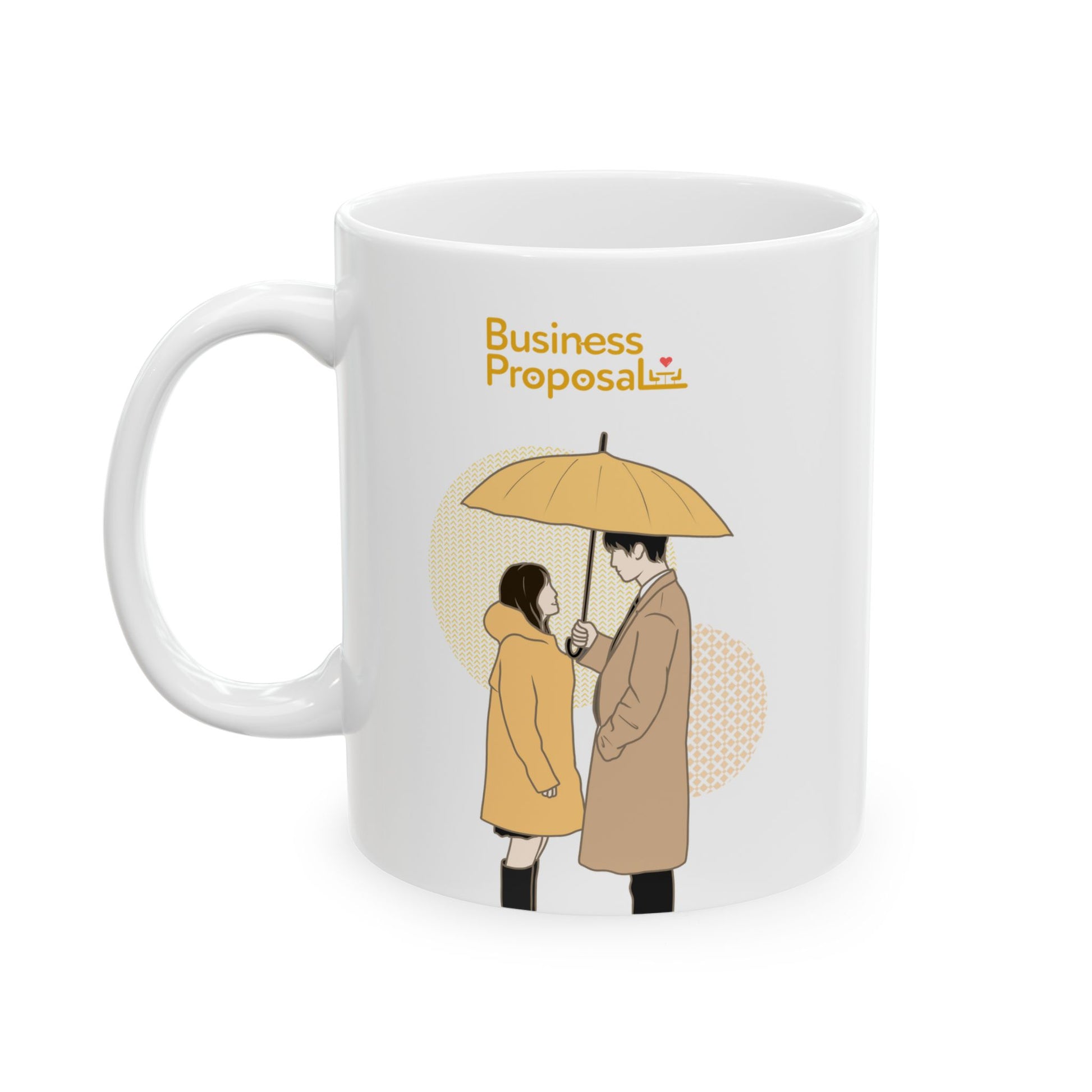 Business Proposal K-Drama Mug – Fanart Gift for Kdrama Lovers & Office Rom-Com Fans
