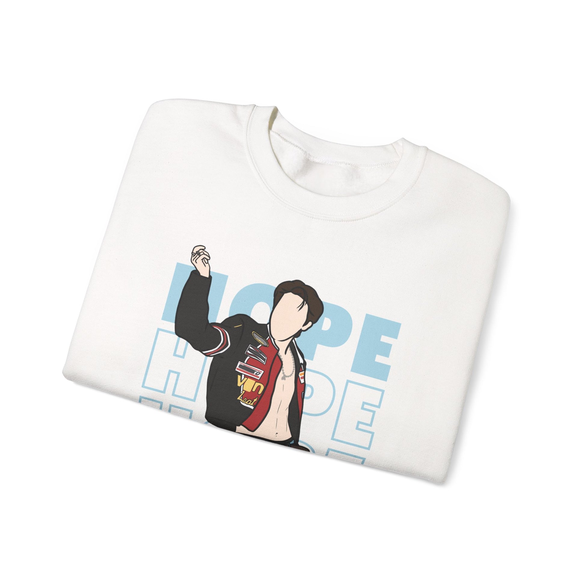 Killin' It Girl Kpop Sweatshirt – Unisex Crewneck for ARMY with J-Hope Energy