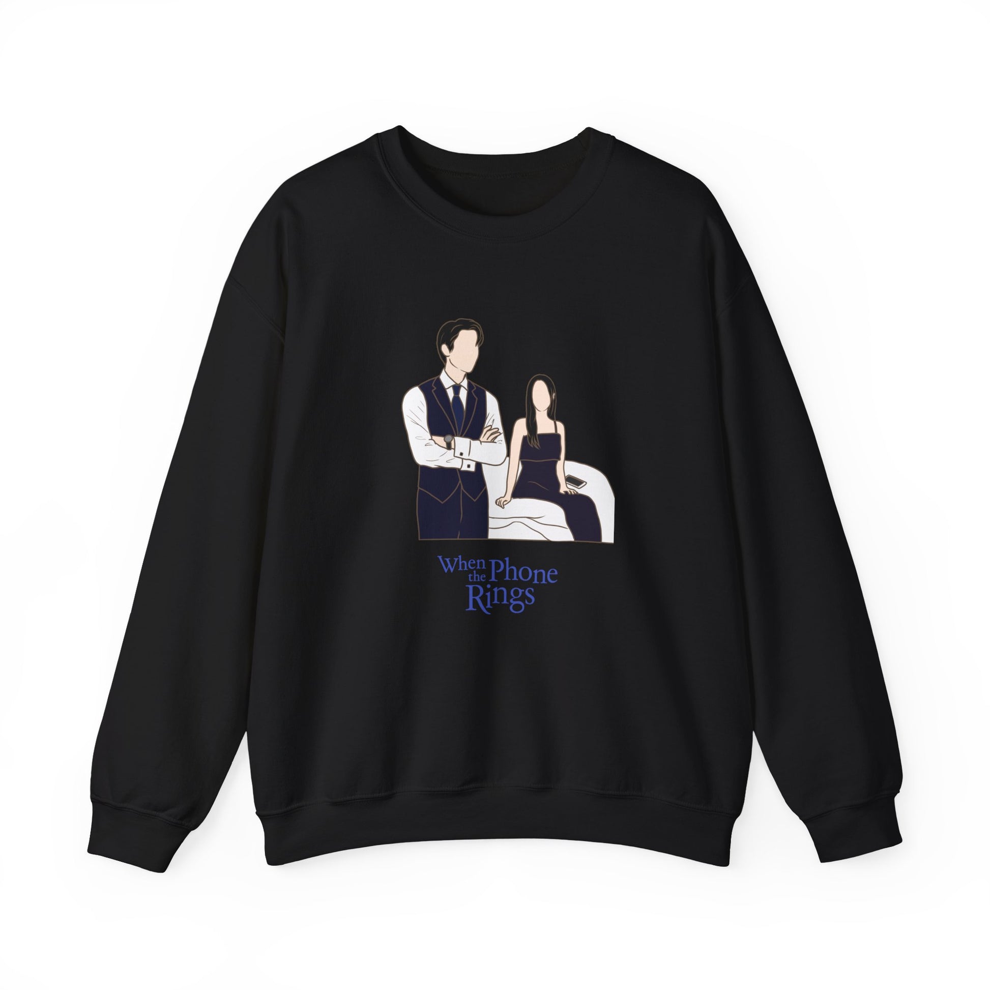 When the Phone Rings Kdrama Sweatshirt – Cozy Crewneck for Korean Drama Fans
