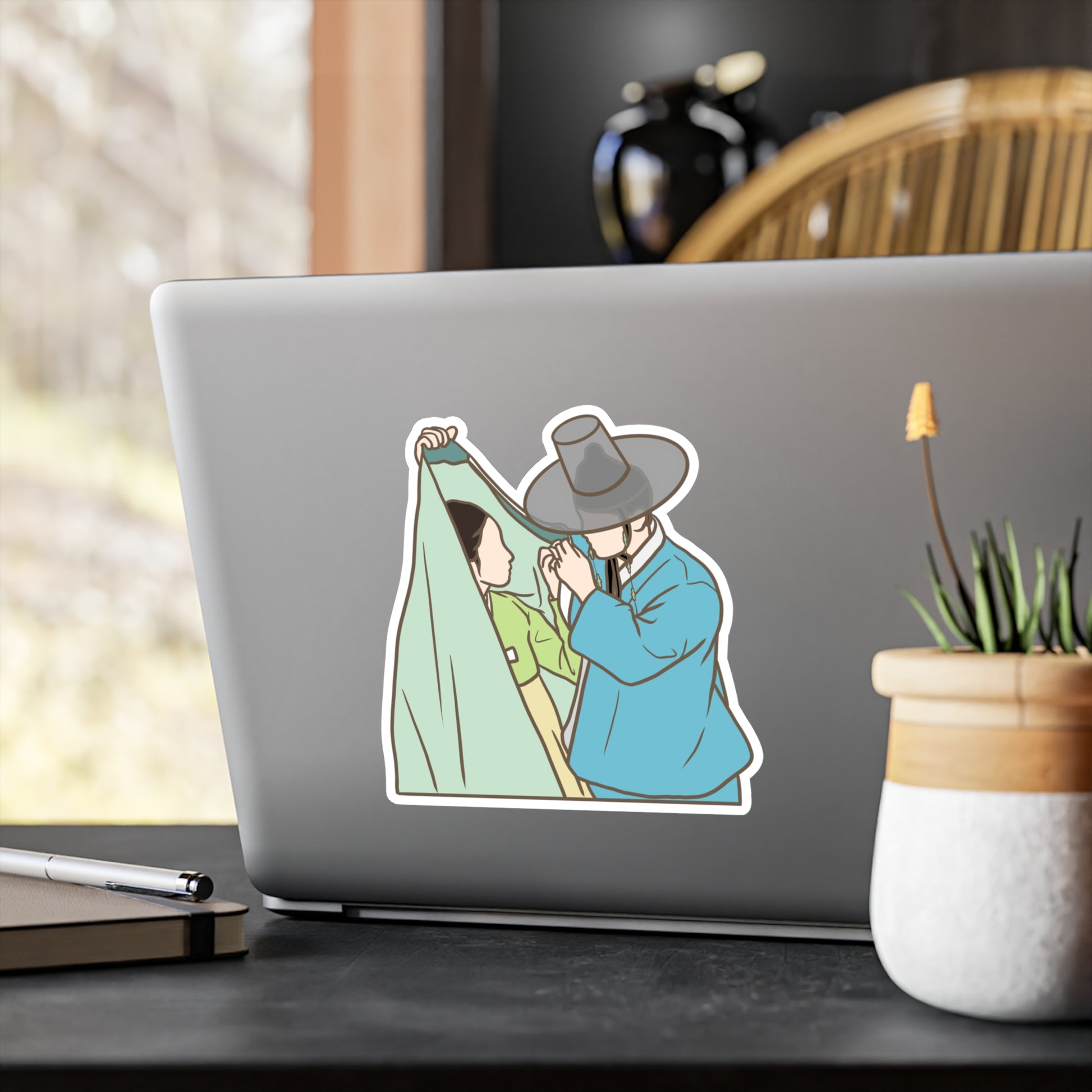 Rookie Historian Goo Hae-Ryung Kdrama Sticker – Kiss-Cut Fanart for Historical Romance Fans