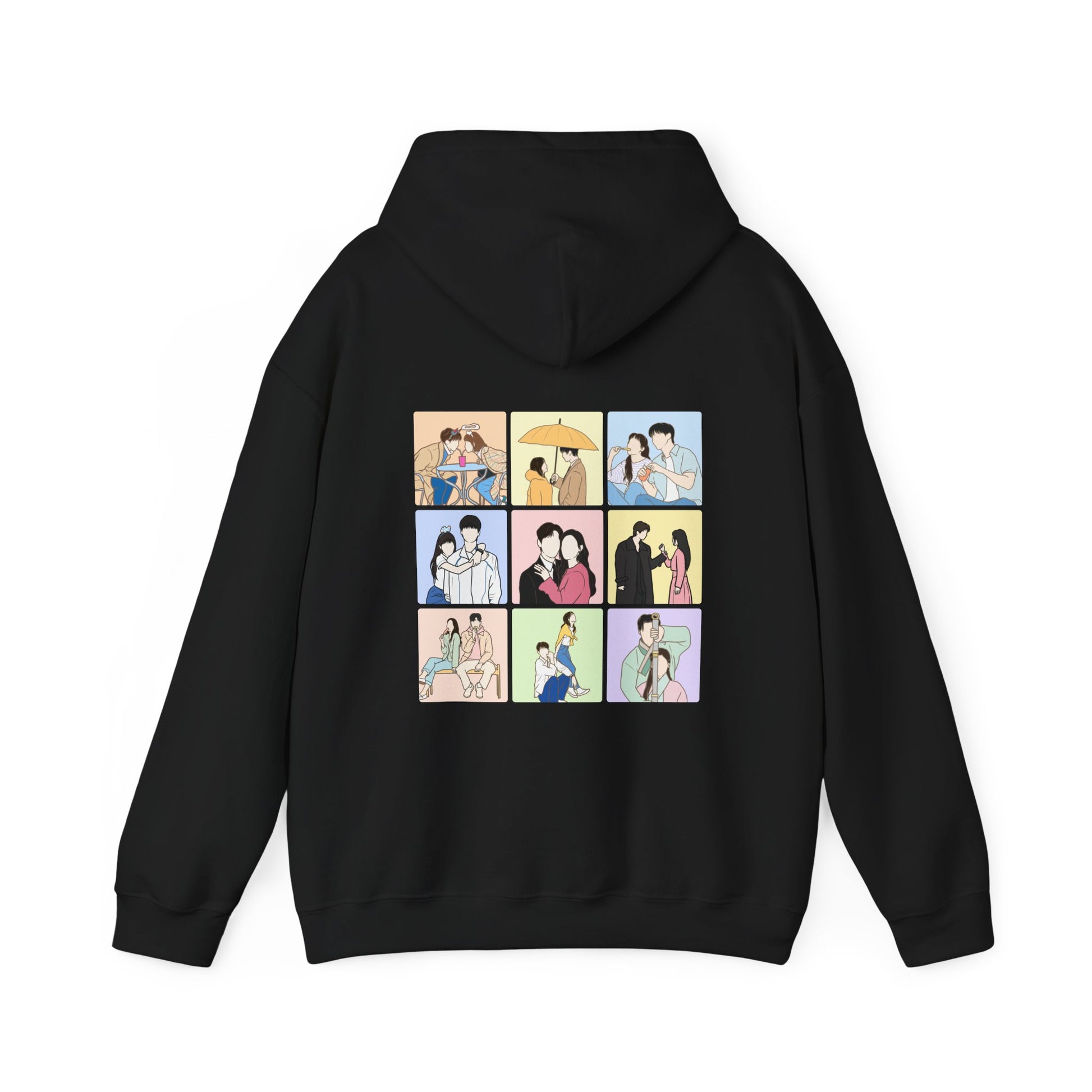 K-Drama Inspired Hoodie – Soft and Stylish Sweatshirt Gift for Korean Drama and Kpop Fashion Fans