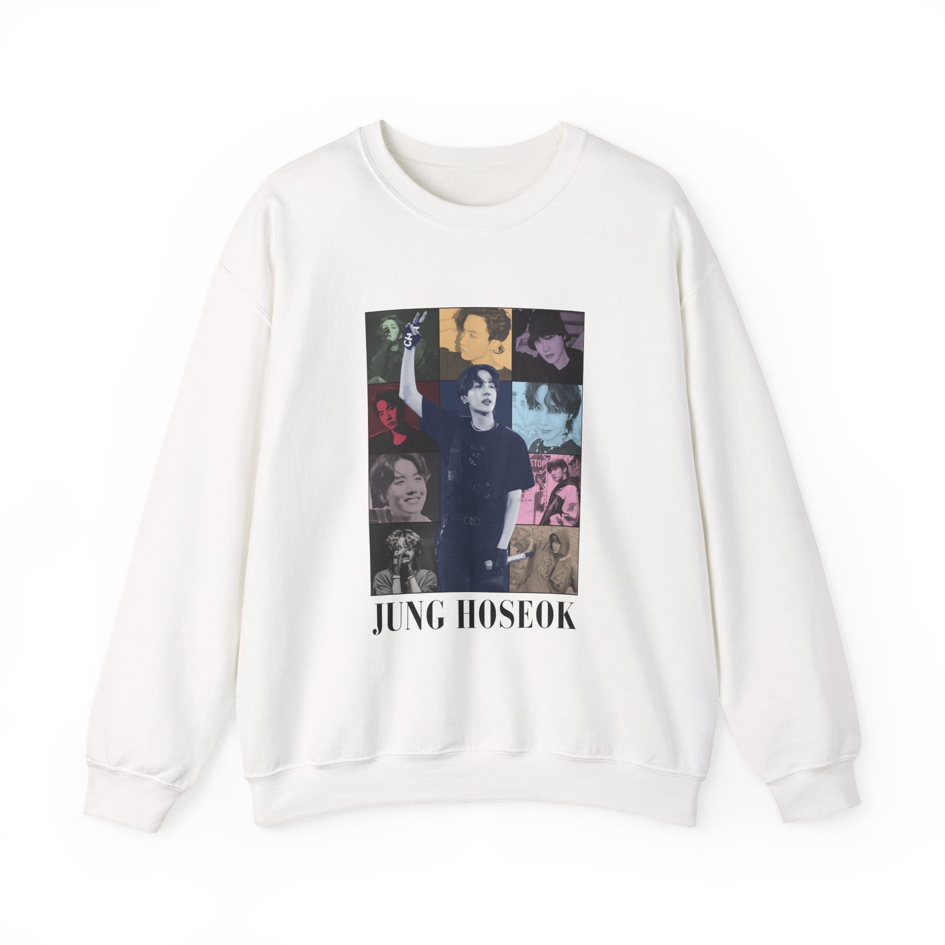 J-Hope ‘Hope on the Stage’ Kpop Sweatshirt – Tour-Inspired Unisex Crewneck for ARMY and Korean Pop Fans