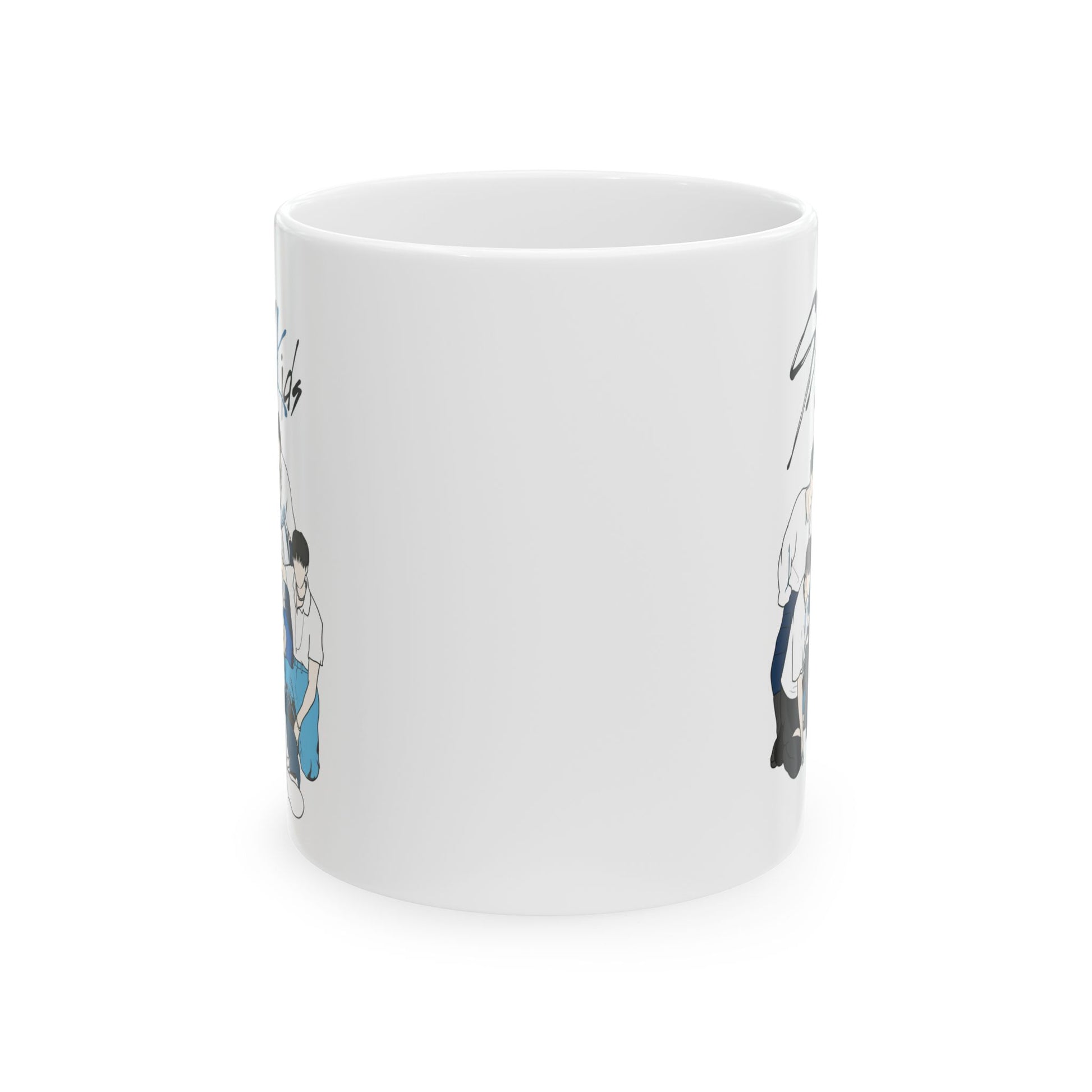 Stray Kids Accent Mug – Fanart Kpop Gift in 11oz or 15oz Sizes