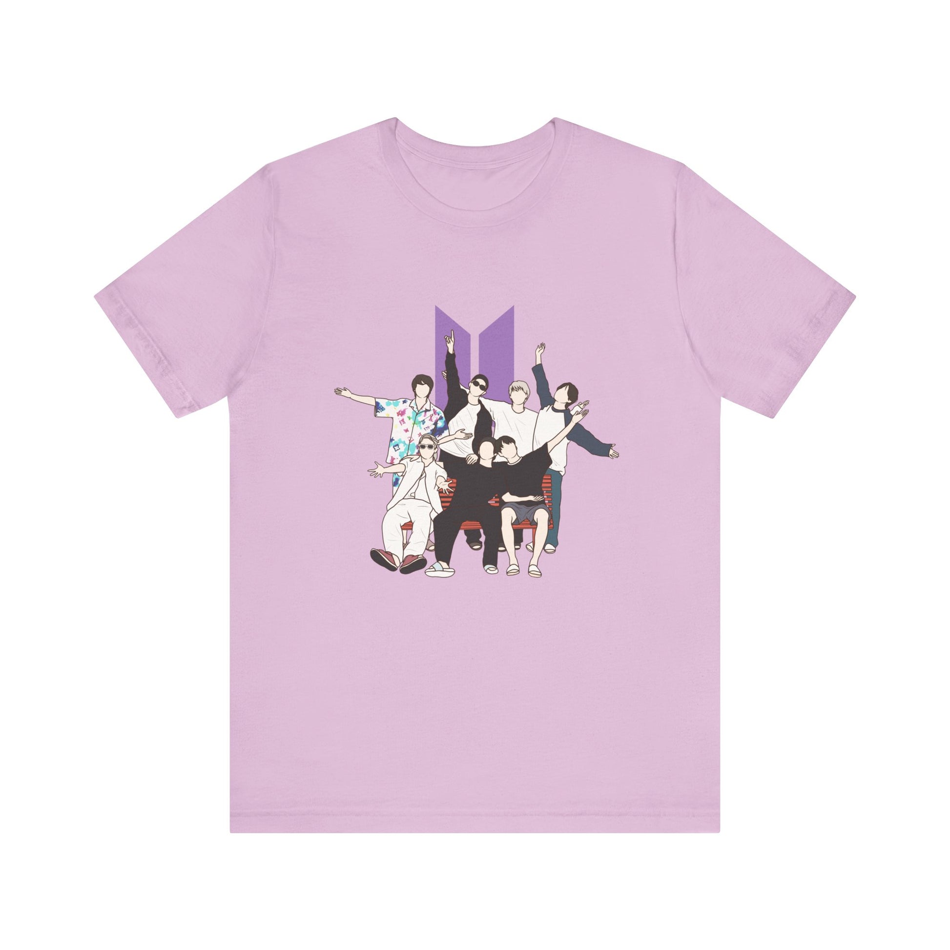 In The Soop 2-Inspired Kpop T-Shirt – Unisex Tee for ARMY and Bangtan Fans