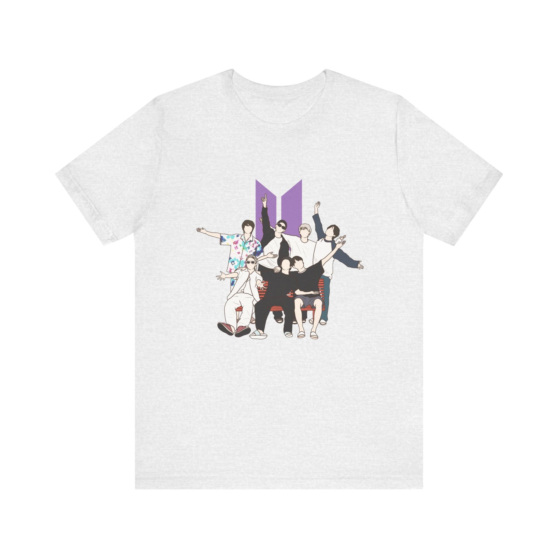 In The Soop 2-Inspired Kpop T-Shirt – Unisex Tee for ARMY and Bangtan Fans