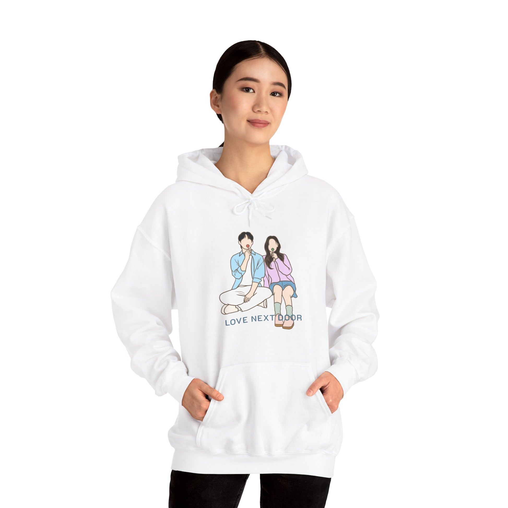 Love Next Door Kdrama Hoodie – Cozy Sweatshirt Gift for Korean Drama Fans