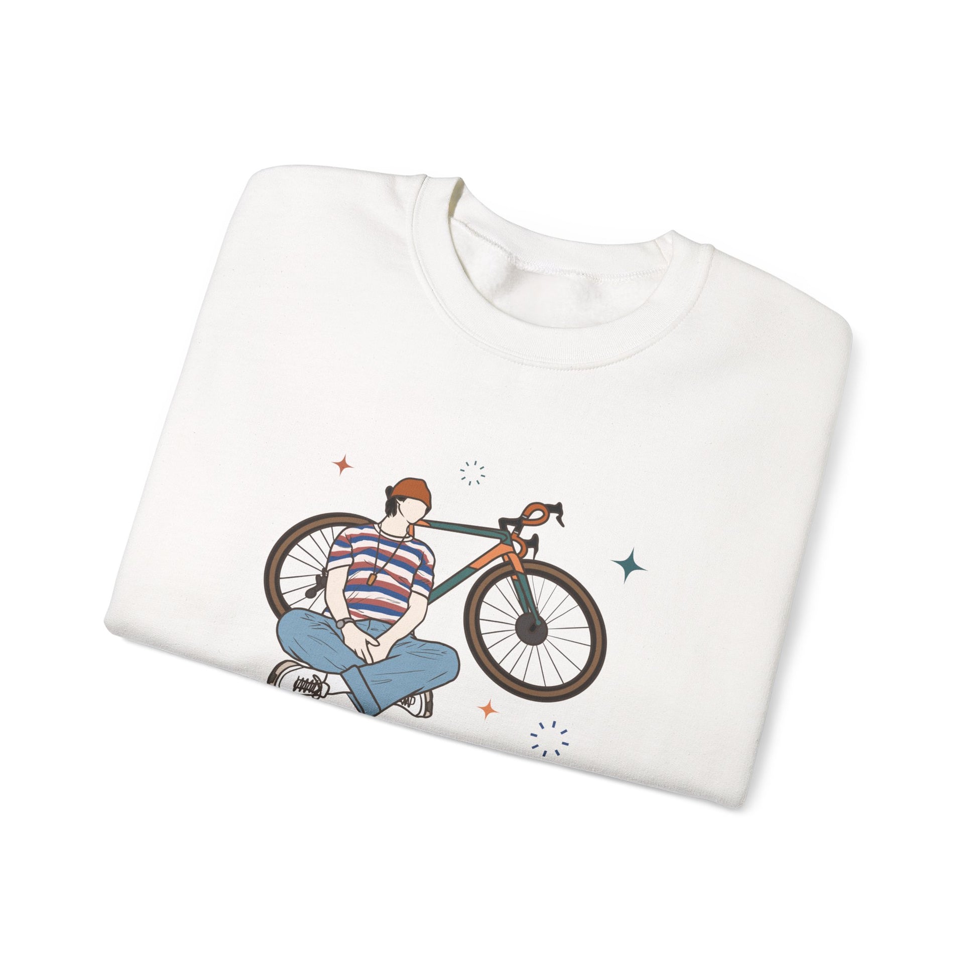 RM-Inspired Kpop Sweatshirt – Namjooning Unisex Crewneck for ARMY and Nature-Loving Fans