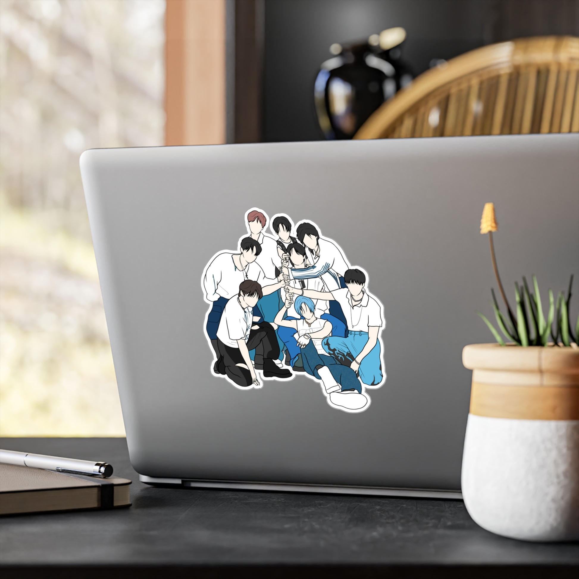 Stray Kids Kpop Sticker – Fanmade Vinyl Art for STAY and Kpop Lovers