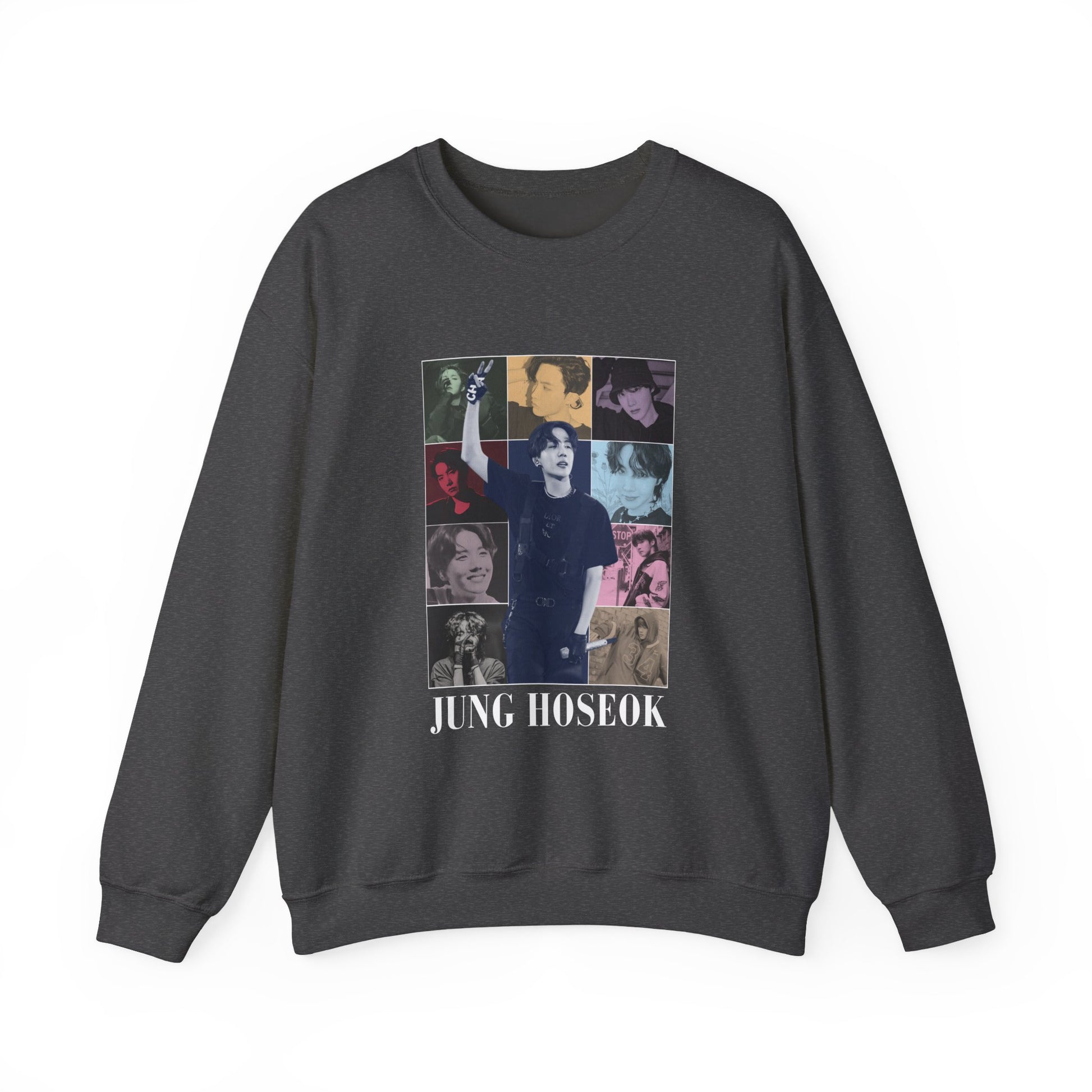 J-Hope ‘Hope on the Stage’ Kpop Sweatshirt – Tour-Inspired Unisex Crewneck for ARMY and Korean Pop Fans