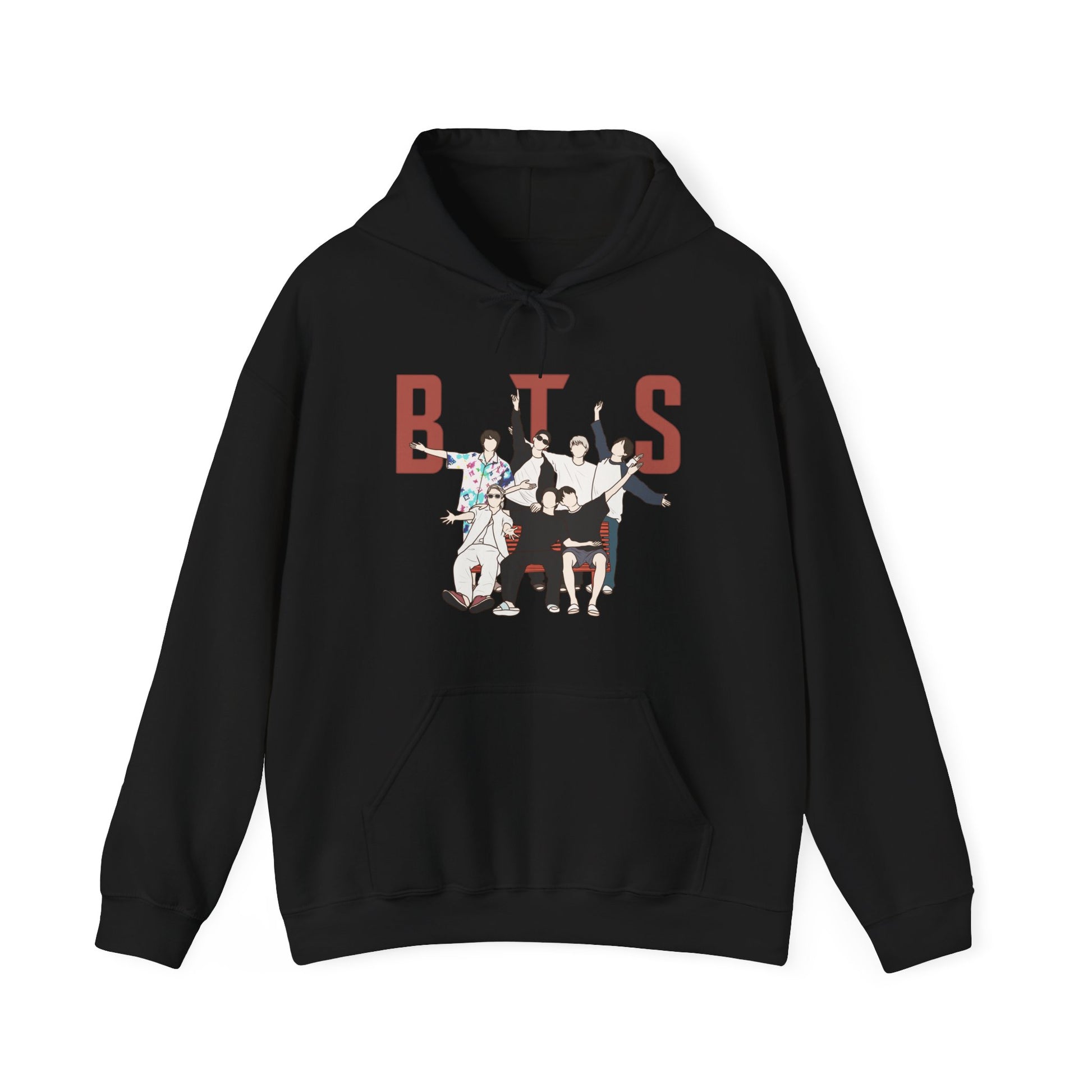 In the SOOP 2-Inspired Kpop Hoodie – Cozy Hooded Sweatshirt for ARMY and Bangtan Fans