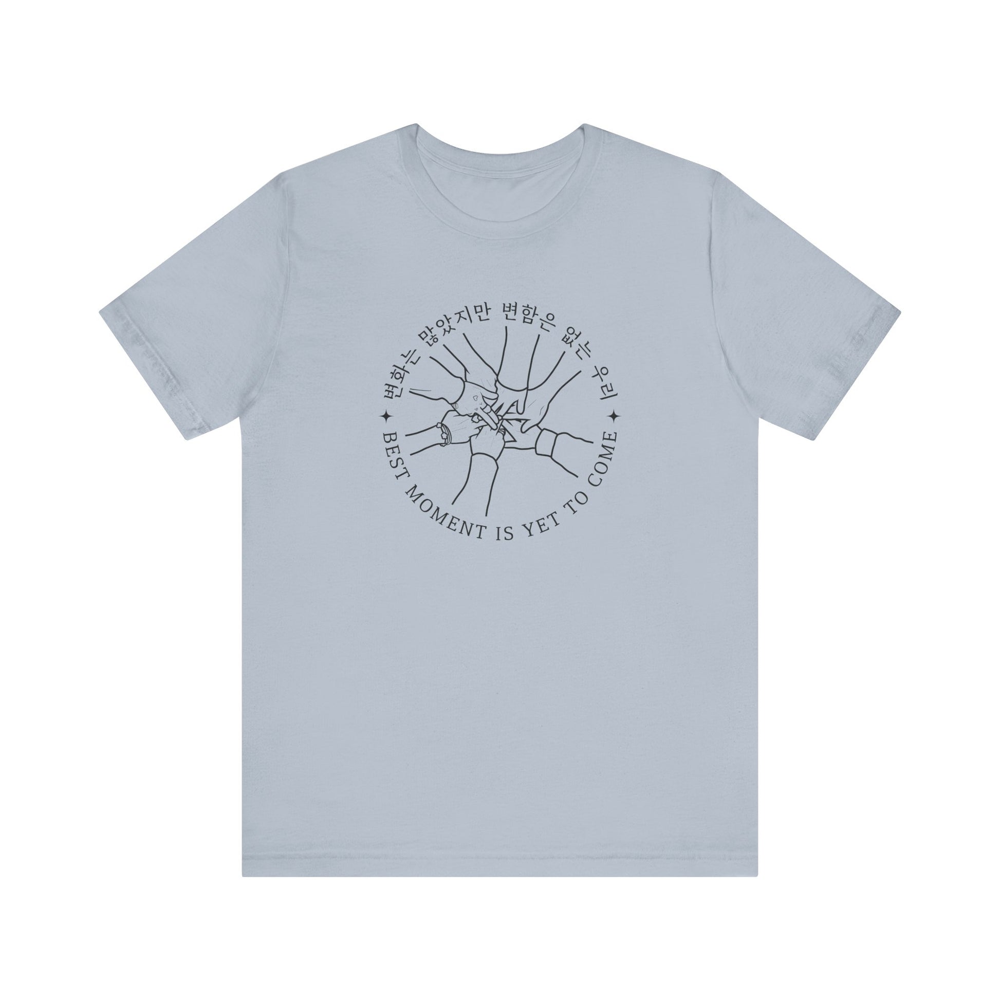 ‘Yet To Come’ Inspired Kpop Shirt – We Are Seven Design for K-Music Fans