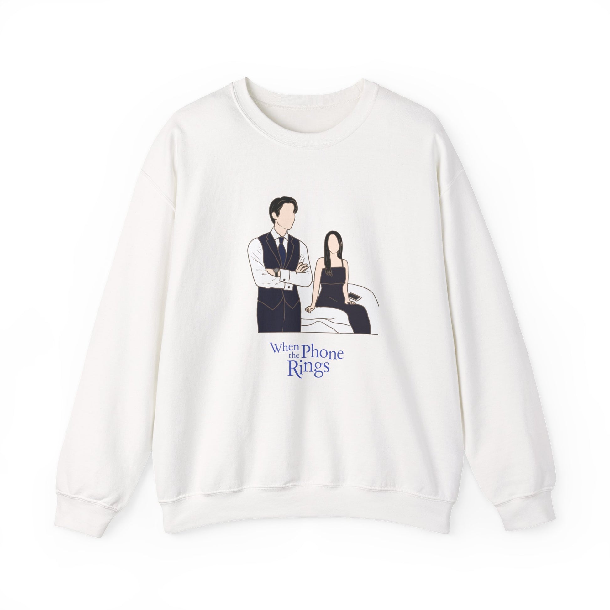 When the Phone Rings Kdrama Sweatshirt – Cozy Crewneck for Korean Drama Fans