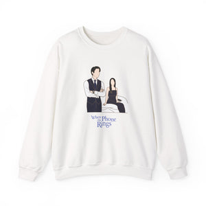 When the Phone Rings Kdrama Sweatshirt – Cozy Crewneck for Korean Drama Fans