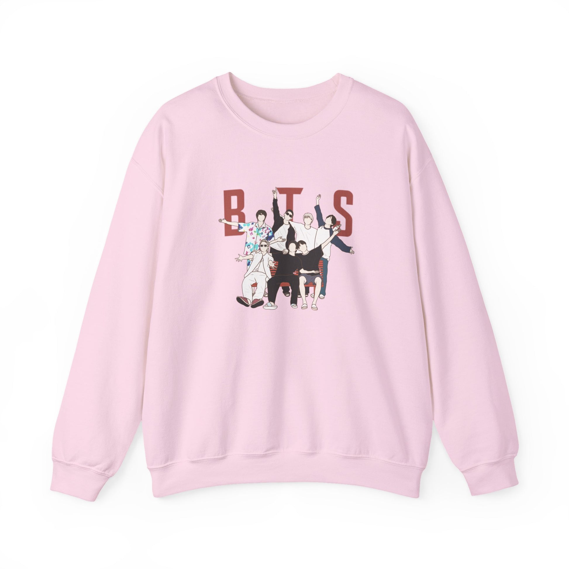 In the Soop2 Sweatshirt, Kpop Sweatshirt, Kpop Army Sweatshirt, Unisex Heavy Blend Crewneck Sweatshirt