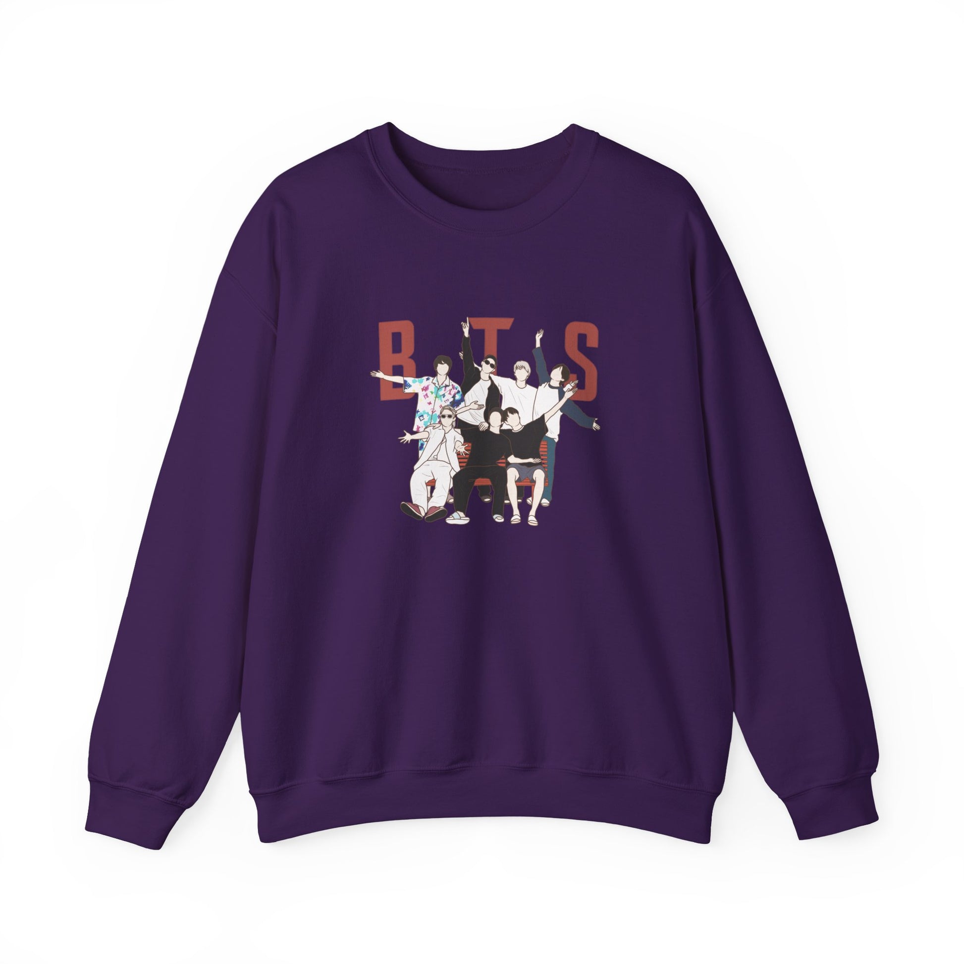 In the Soop2 Sweatshirt, Kpop Sweatshirt, Kpop Army Sweatshirt, Unisex Heavy Blend Crewneck Sweatshirt