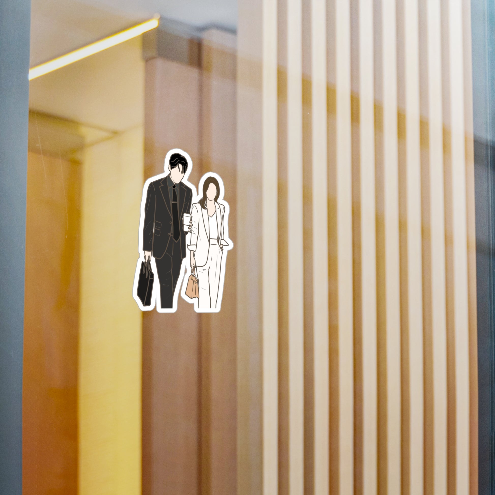 Love Scout Kdrama Sticker – Kiss-Cut Fanart for Romantic Comedy Fans